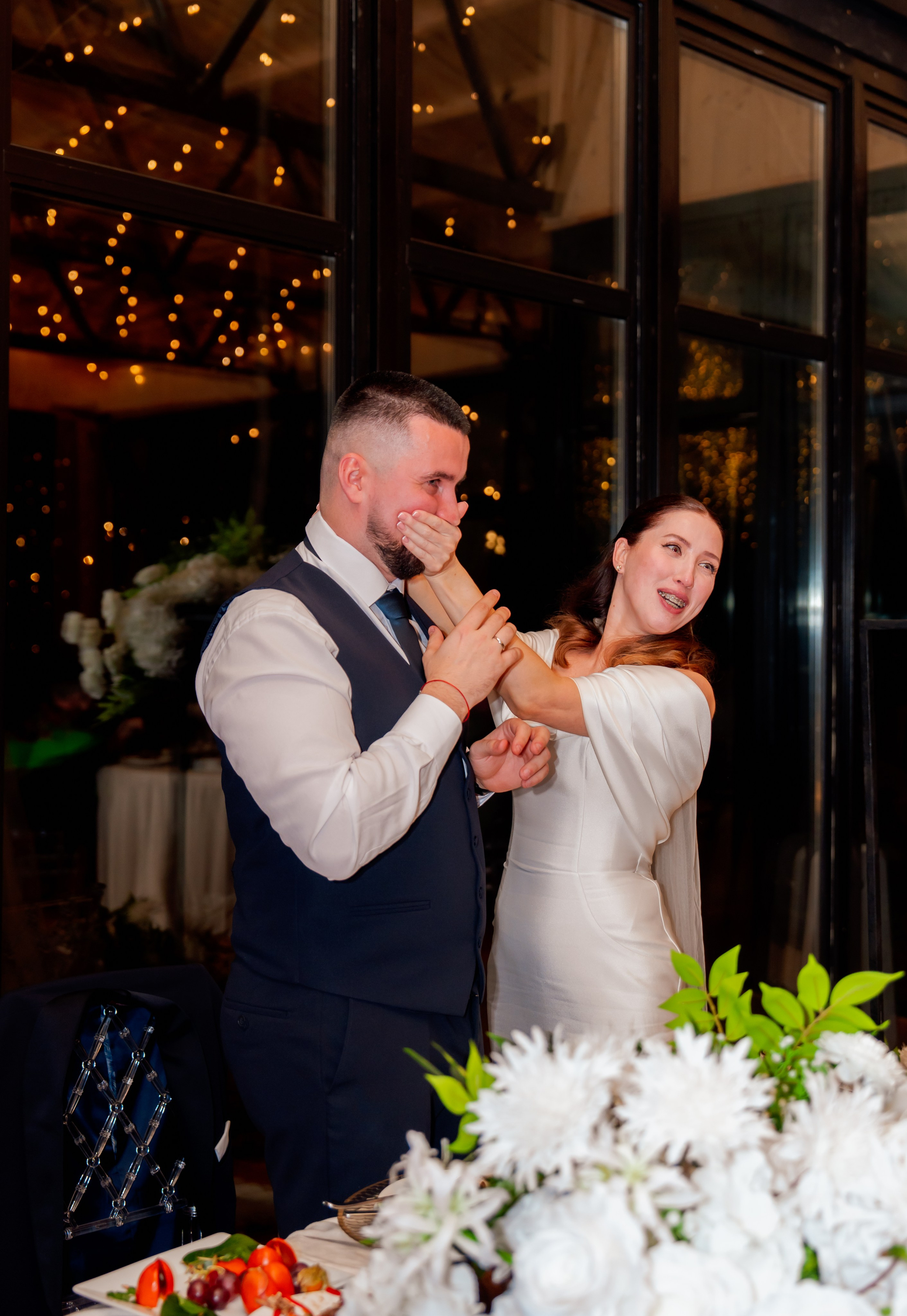 Владислав и Валерия. Свадебный банкет. Свадебный фотограф Москва