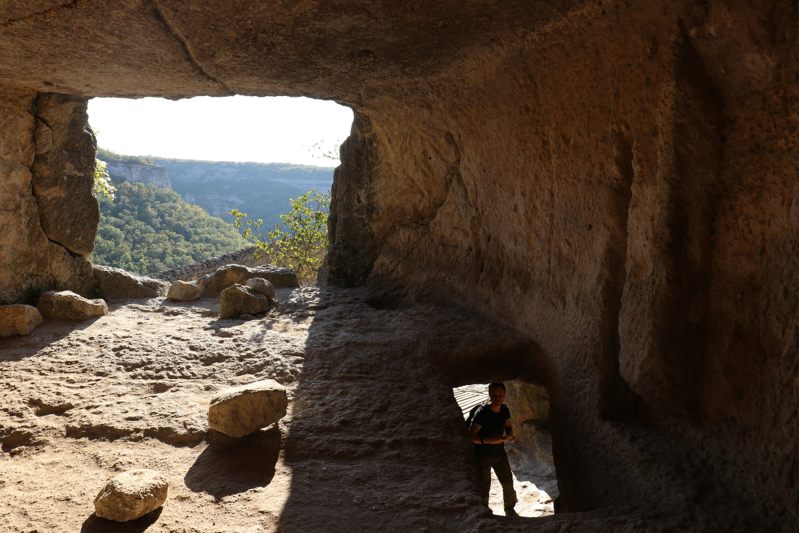 Крым. ЮБК (Фиолент, Ай-Петри, Роман-Кош). Знакомство. Октябрь 2017. Путешественник-фотограф из Санкт-Петербурга Татьяна Свистулина