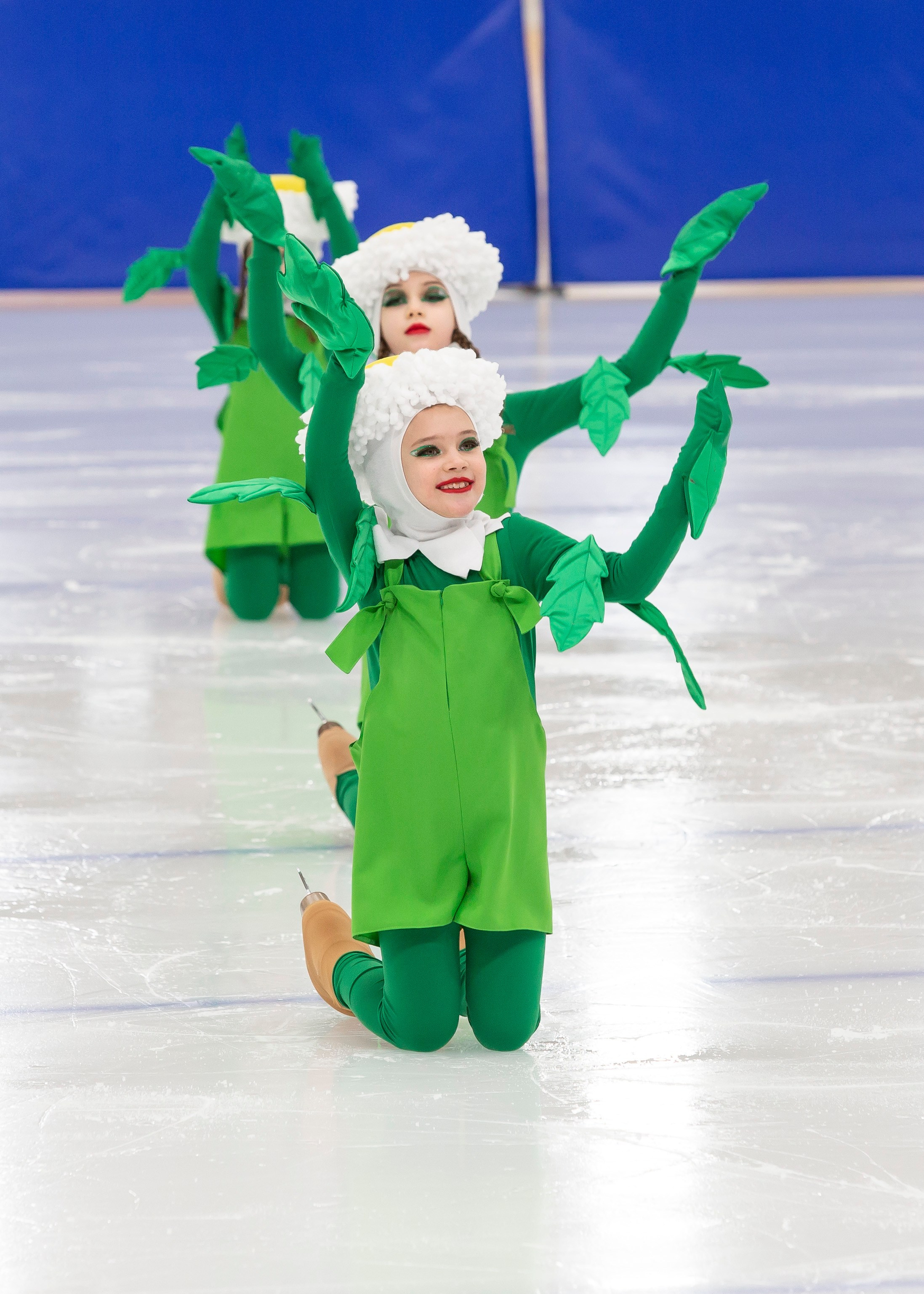 Открытый кубок Московского спорта среди спортивных балетов на льду. Детский театр на льду «АЛЕКО» 2024. Репортажный фотограф в Москве