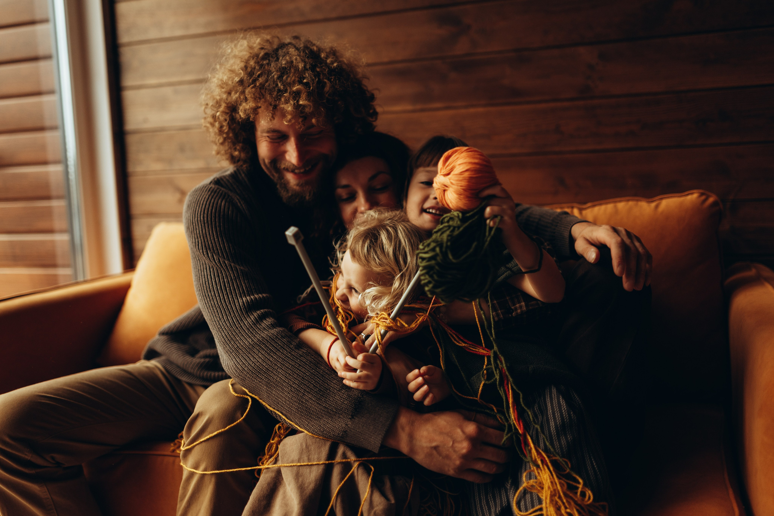 Самые дружные!. Свадебный фотограф Анастасия Бударина