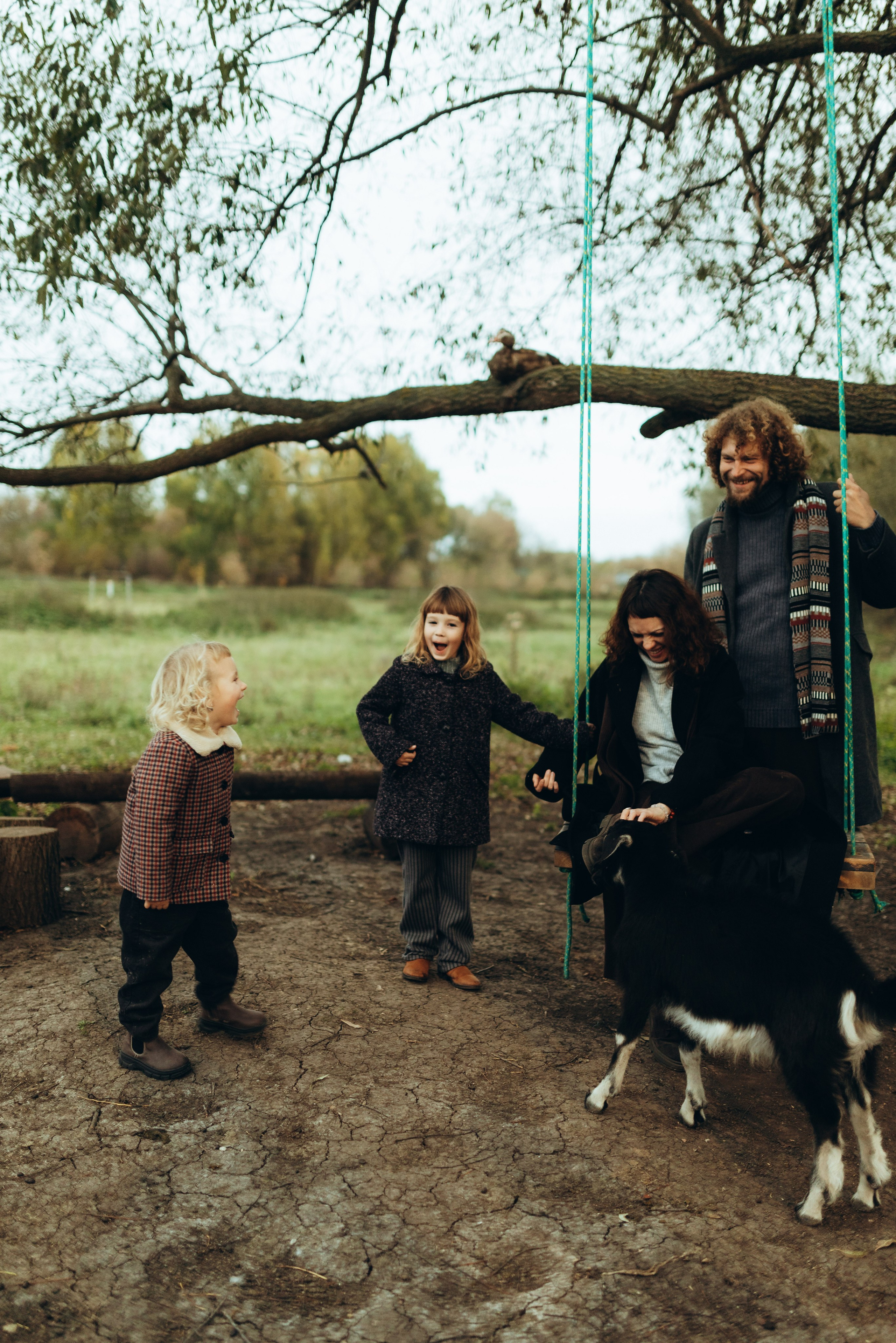 Самые дружные!. Свадебный фотограф Анастасия Бударина