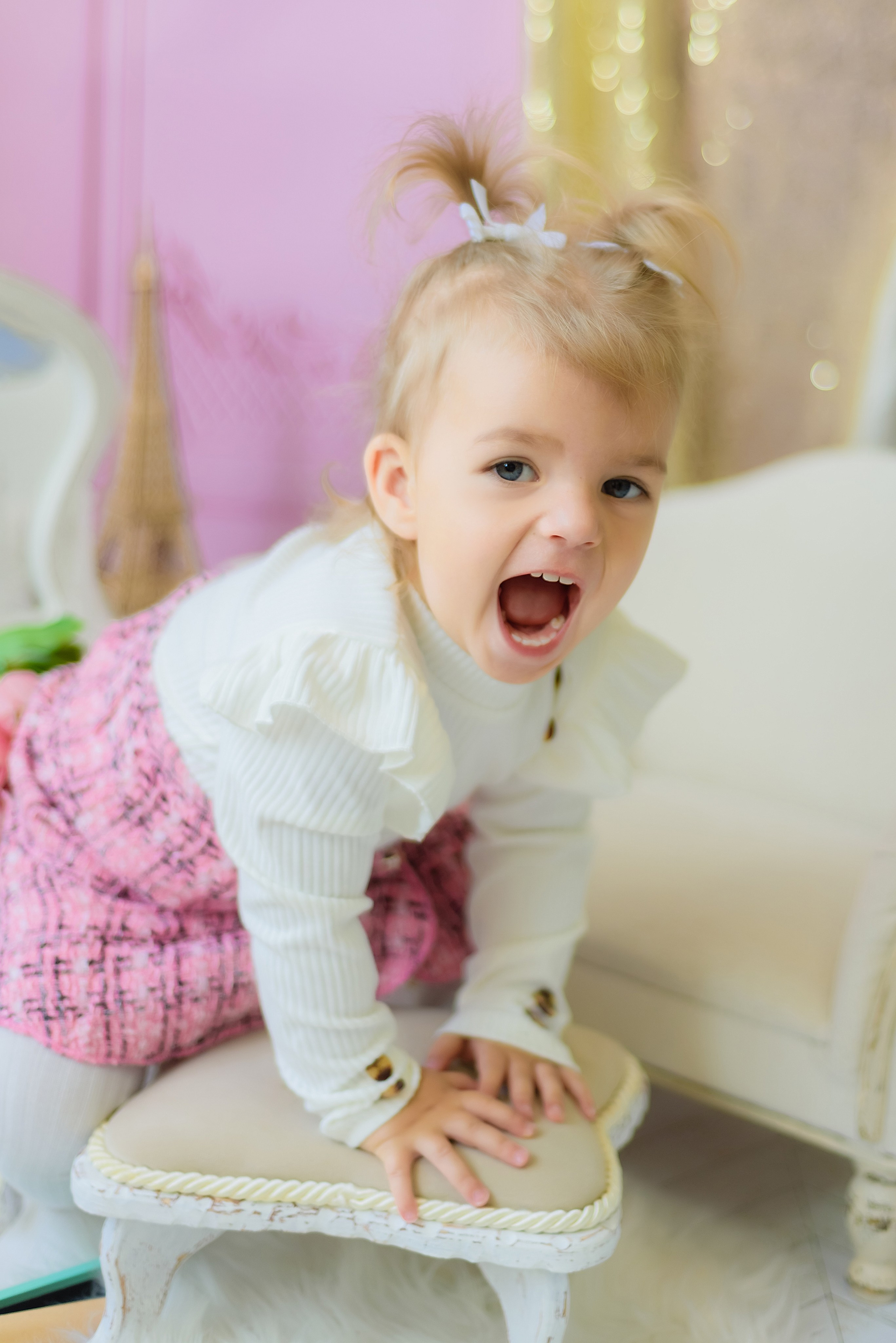 Детская фотосессия «Париж» Аделина. Детский Фотограф |Фотограф на годик в Брянске Ирина Романова