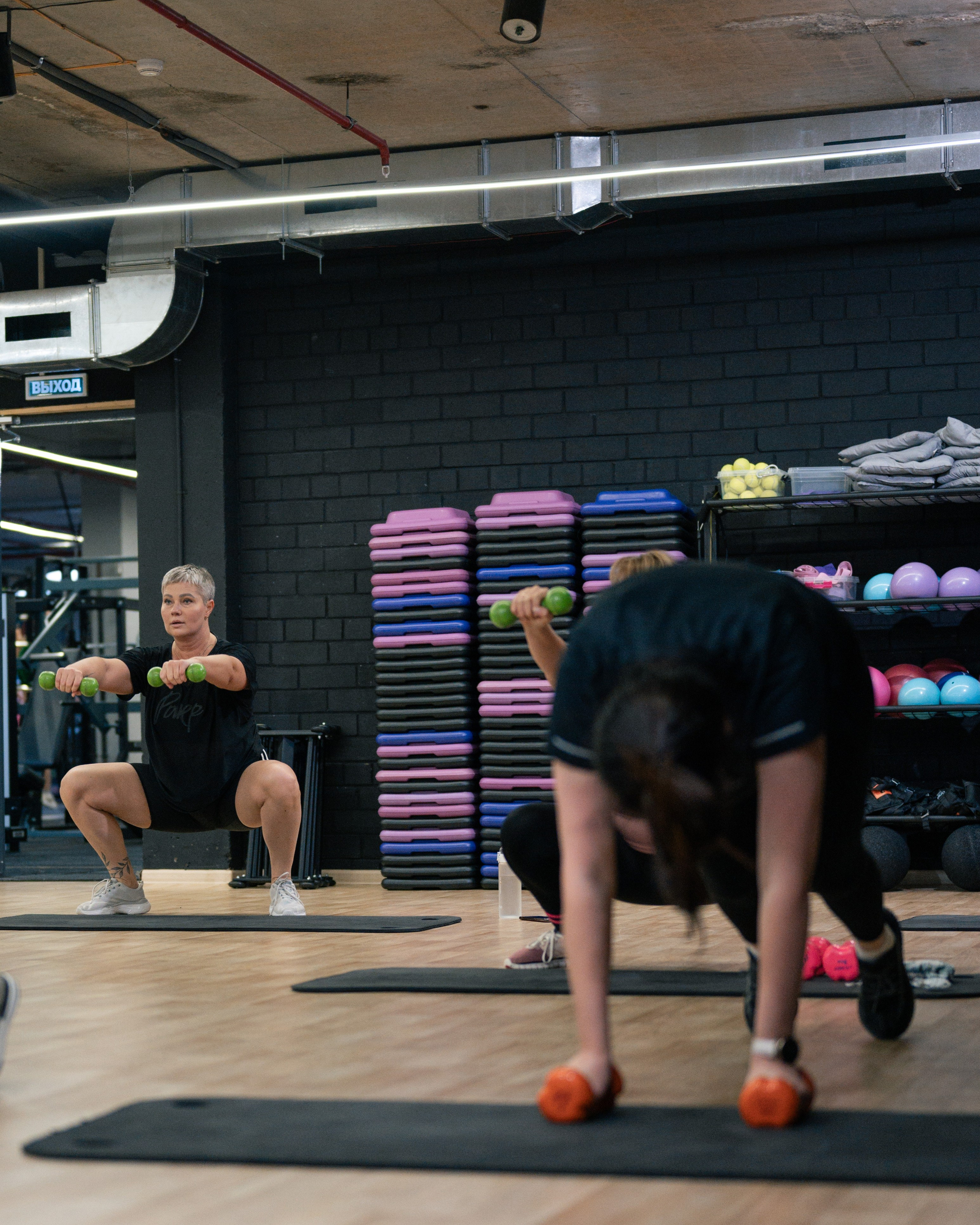 Record Gym 3 года!