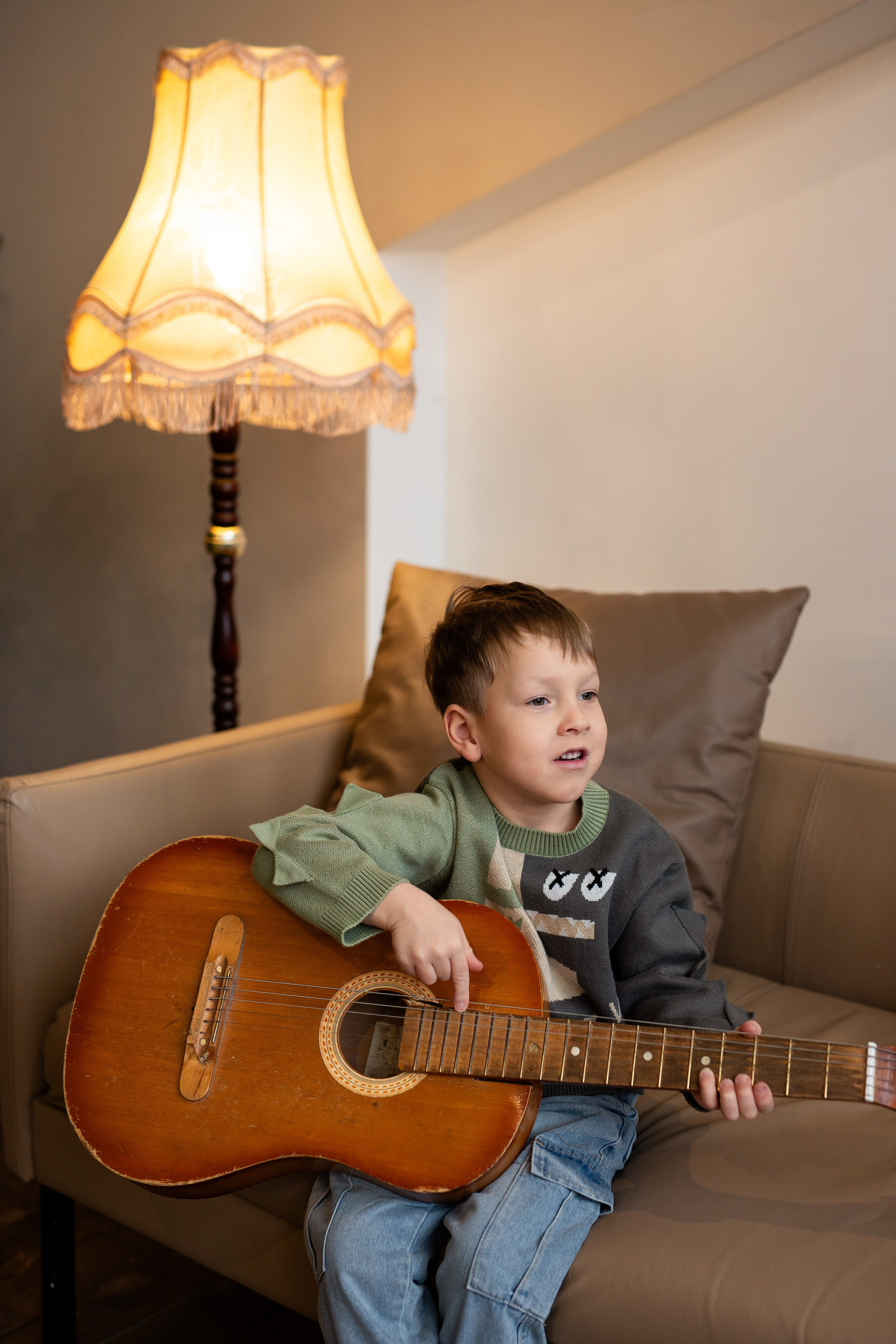 Новогодняя Семейная. Фотограф Анастасия Петрова