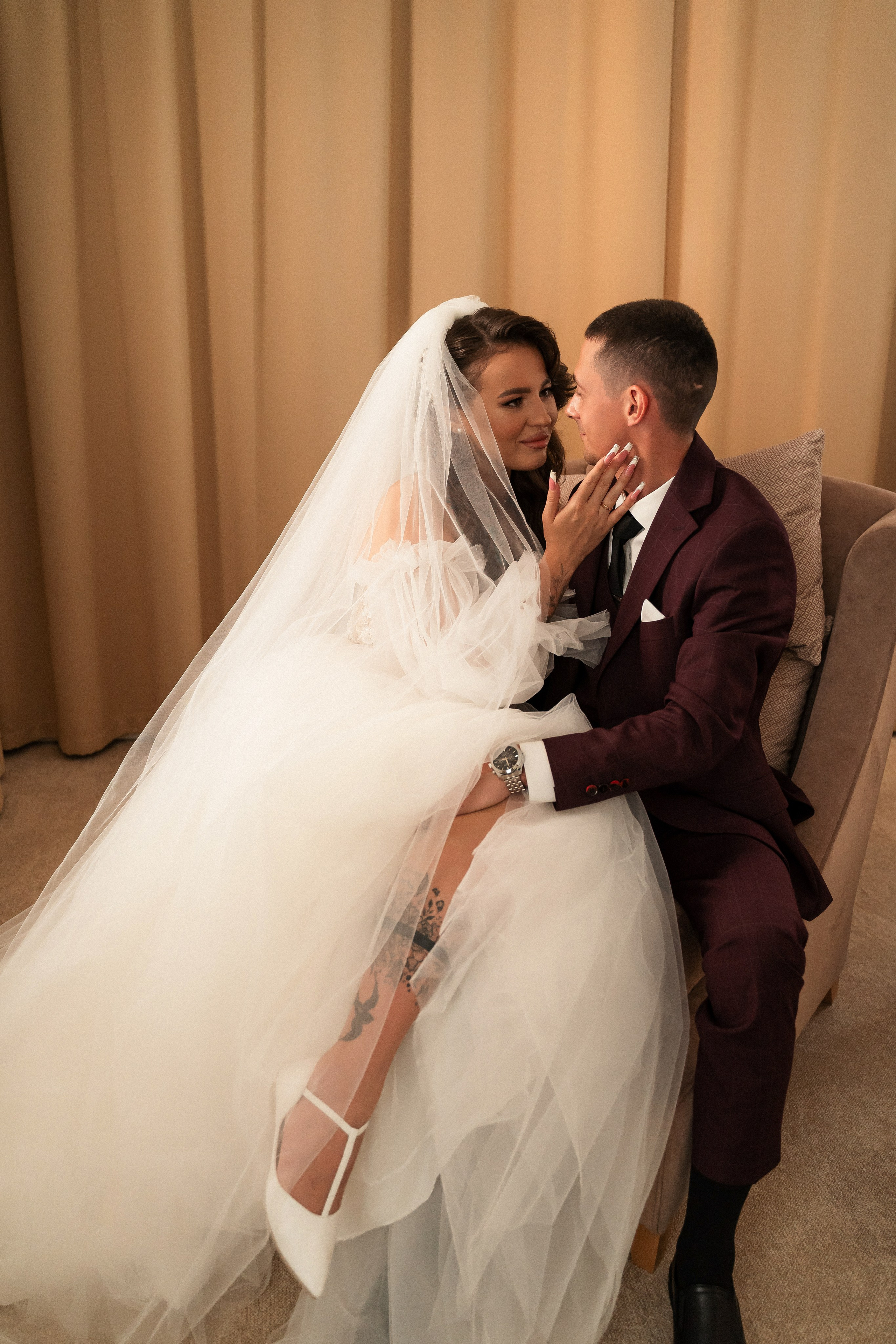 Алиса и Максим. Фотограф Алина Филимонова Тверь