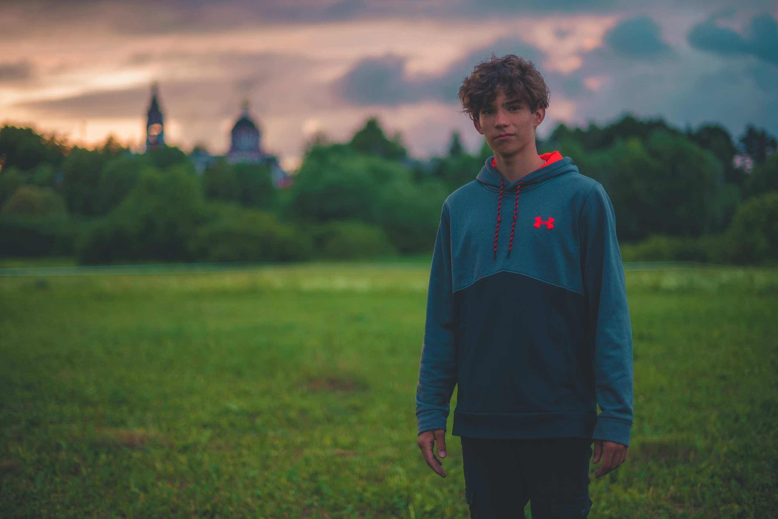 Детский лагерь — 3 смена 2023 год. Иван Кубик — фотограф и видеограф