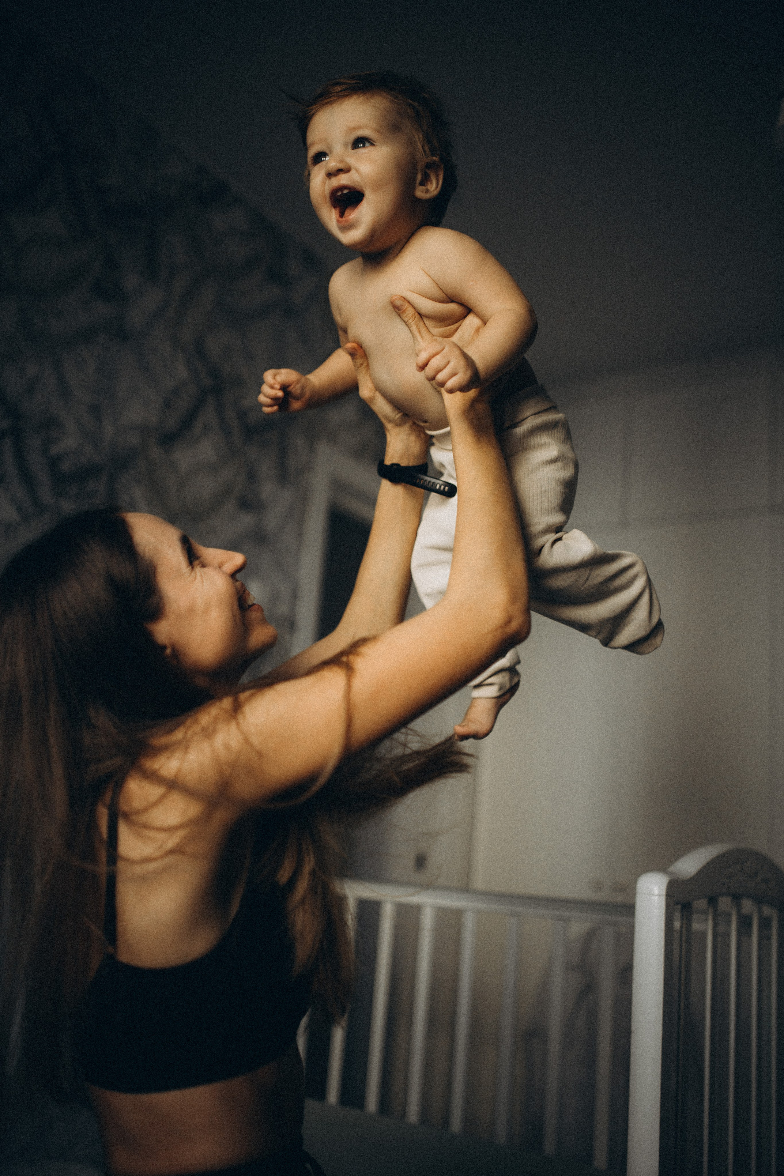 Марина и Дима (11 мес). Семейный и детский фотограф Красноярск Иркутск Денк Анна