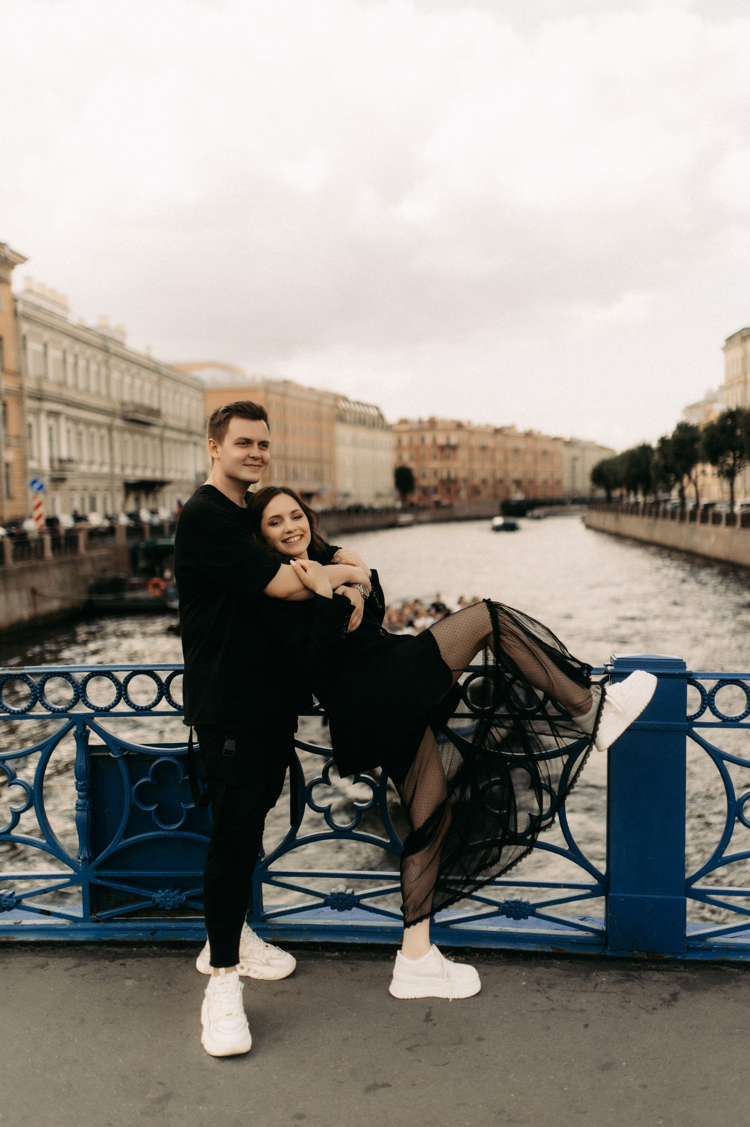 Елена и Денис. Фотограф в Санкт-Петербурге