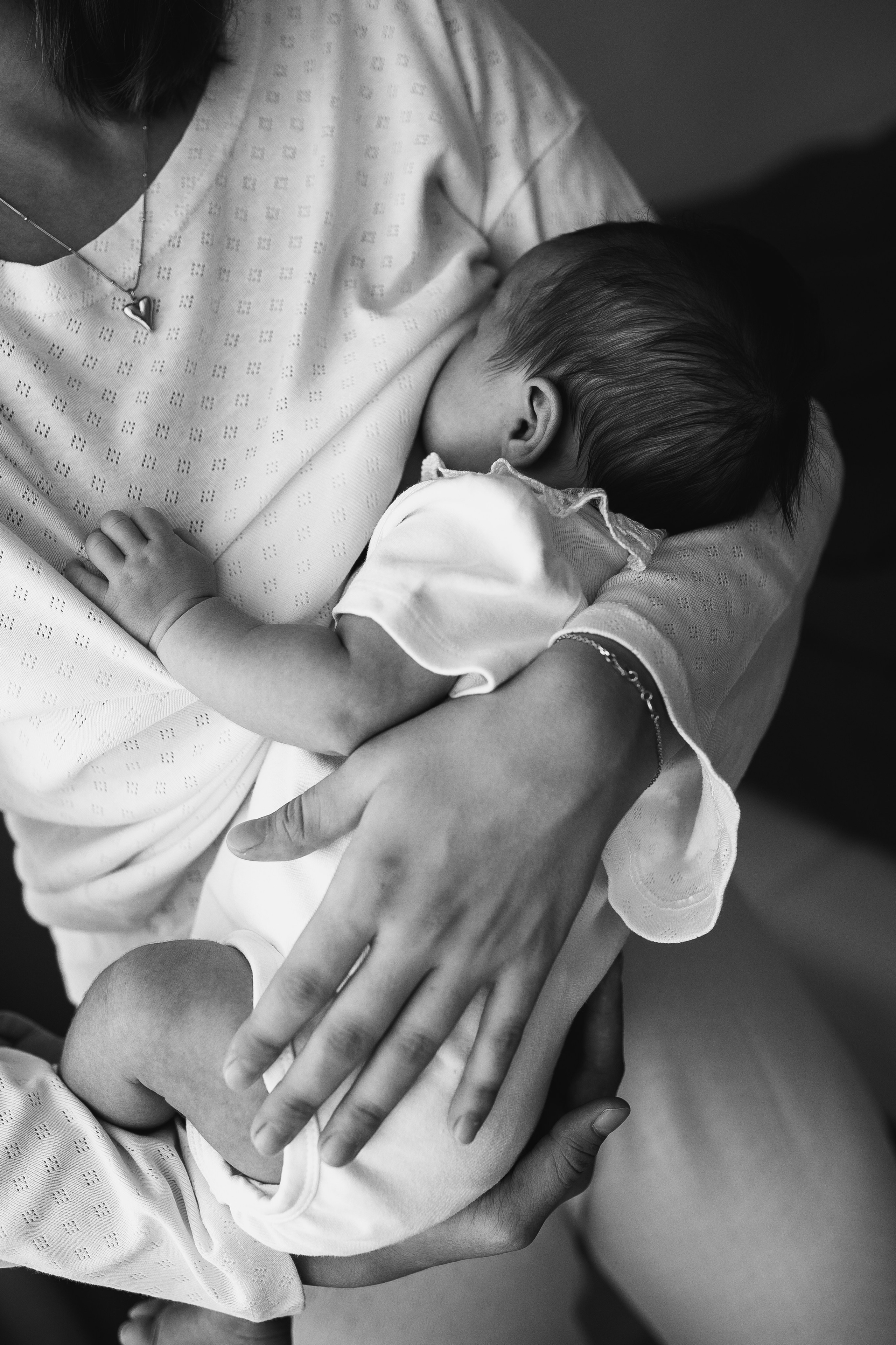 Анюта. Фотограф новорожденных в Тюмени