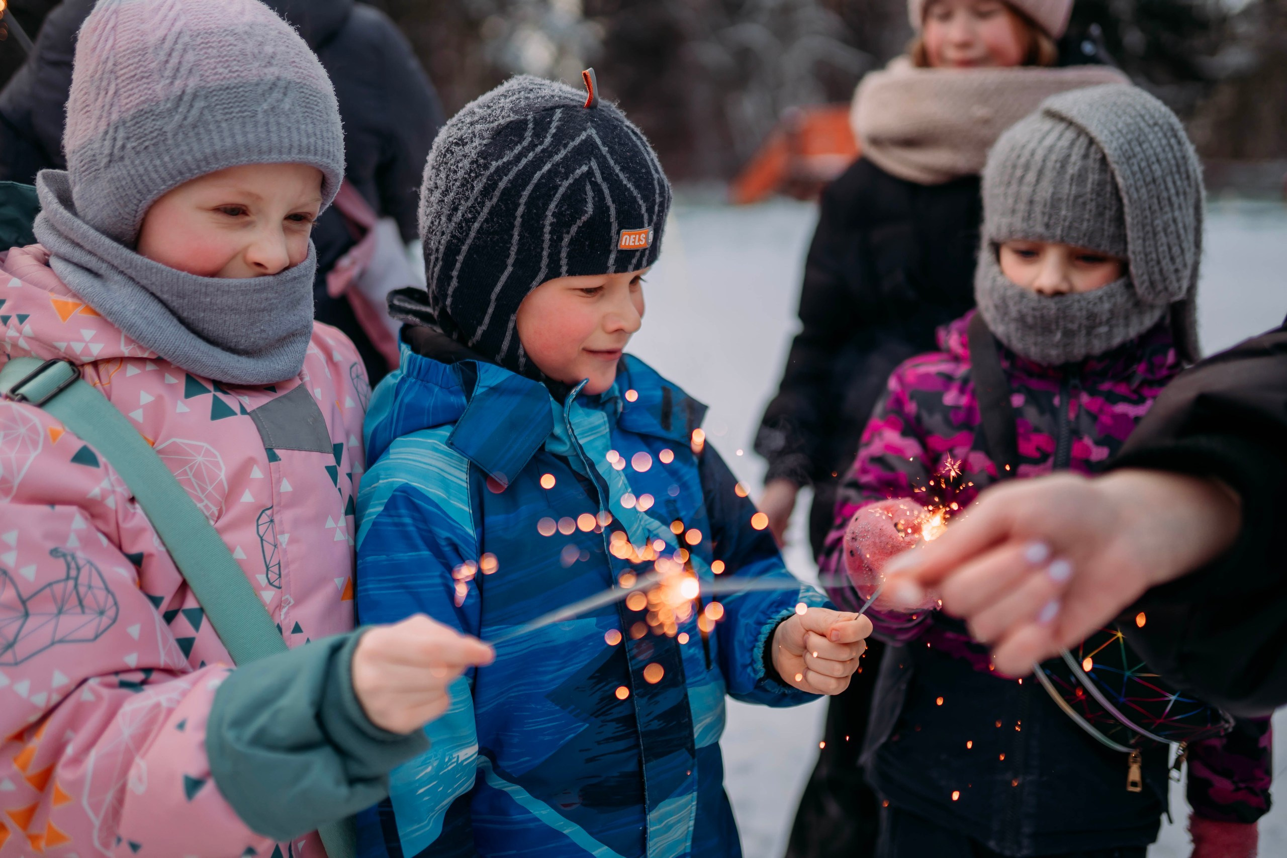 Репортажная съемка новогоднего мероприятия. Семейный и детский фотограф в Кирове Сильвия Михеева