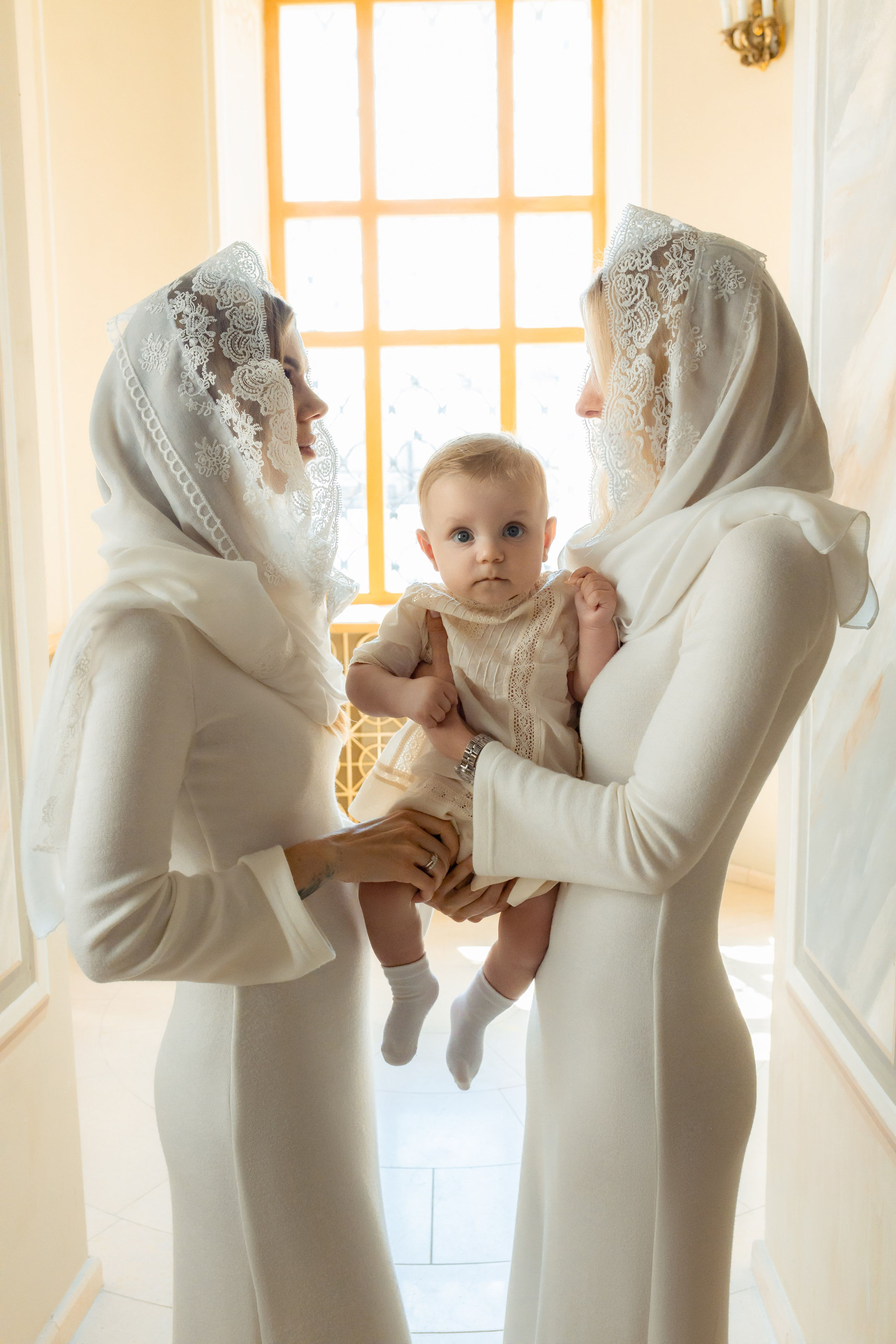 Крещение. Фотограф новорожденных Модяева Ирина