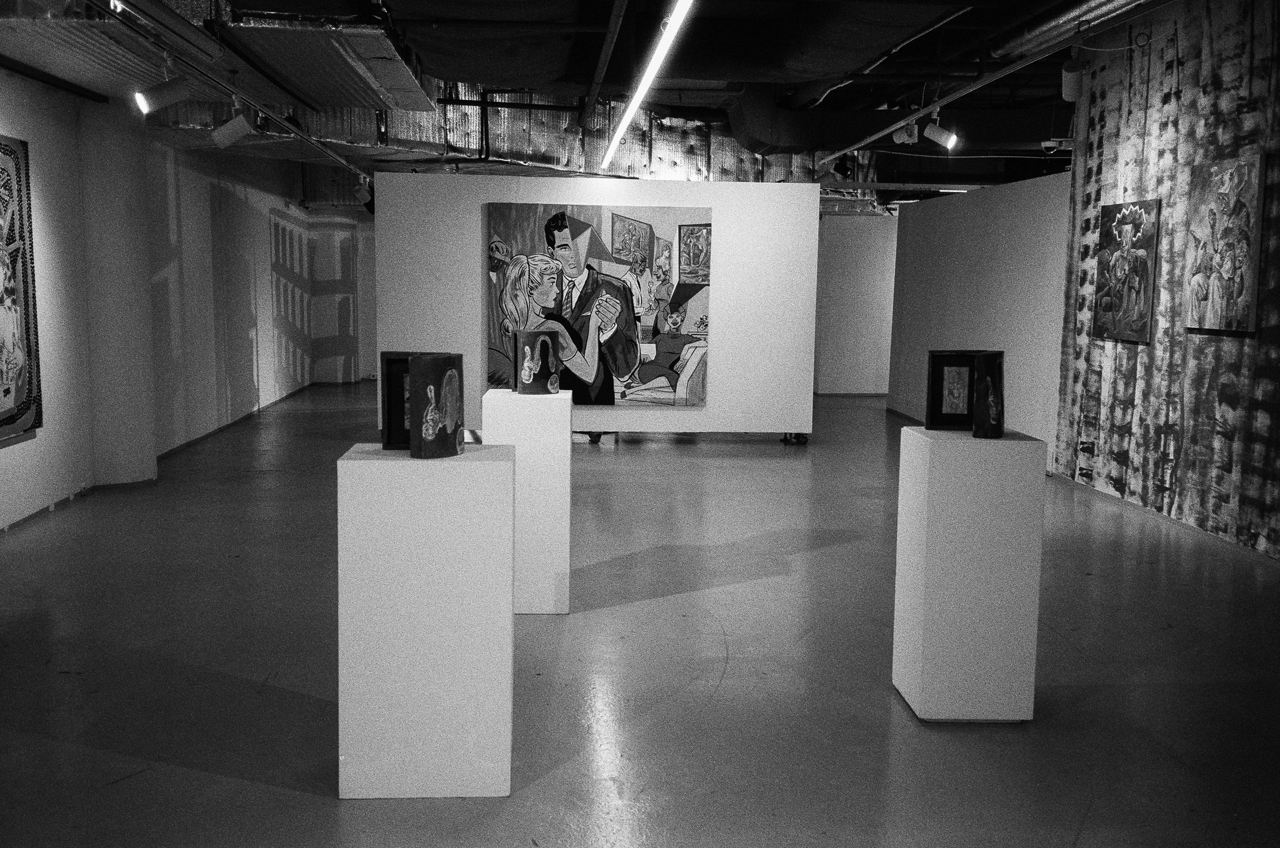 Выставочное пространство Cube.Moscow