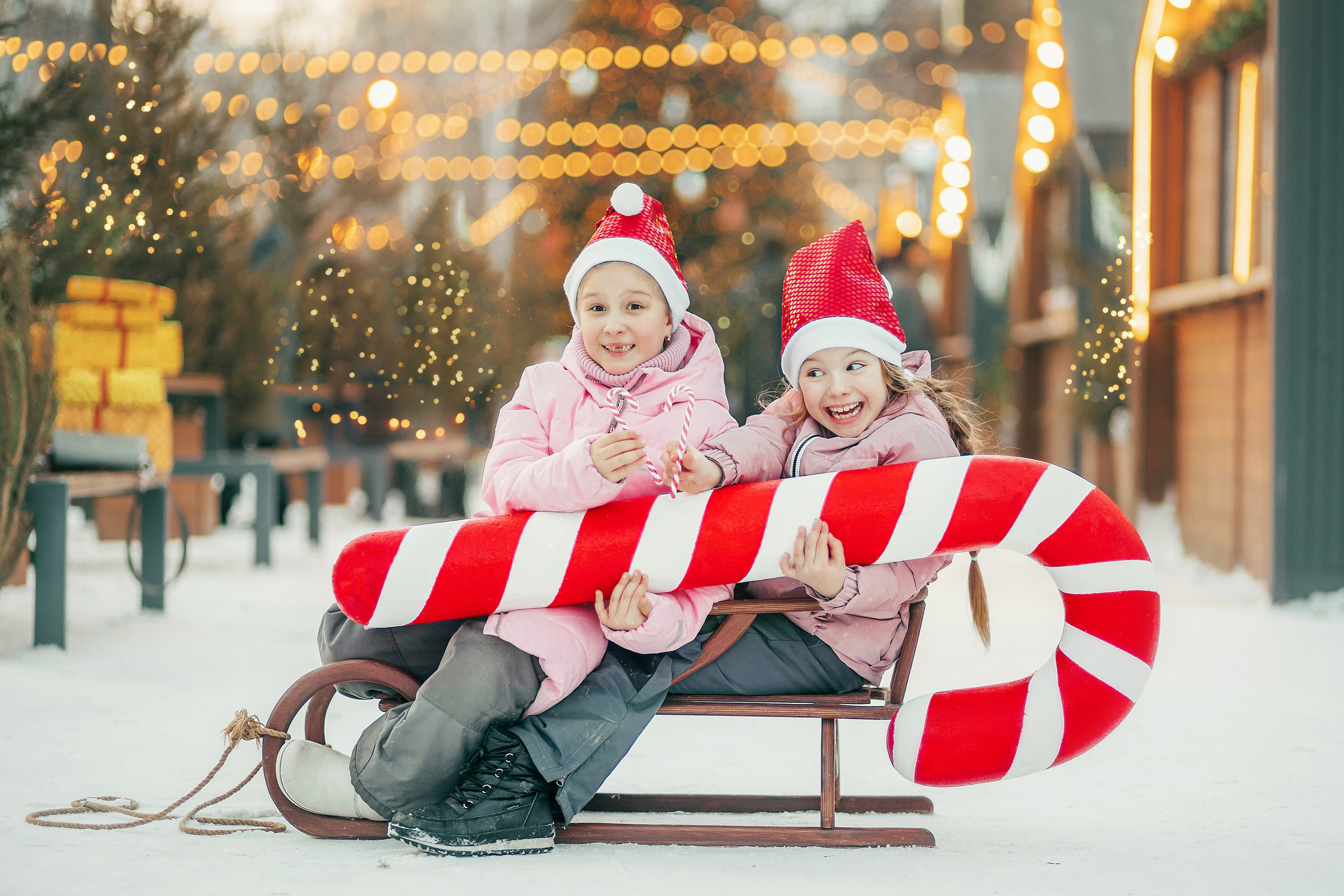 Новогодние проекты. Детский и семейный фотограф Yulia Moon