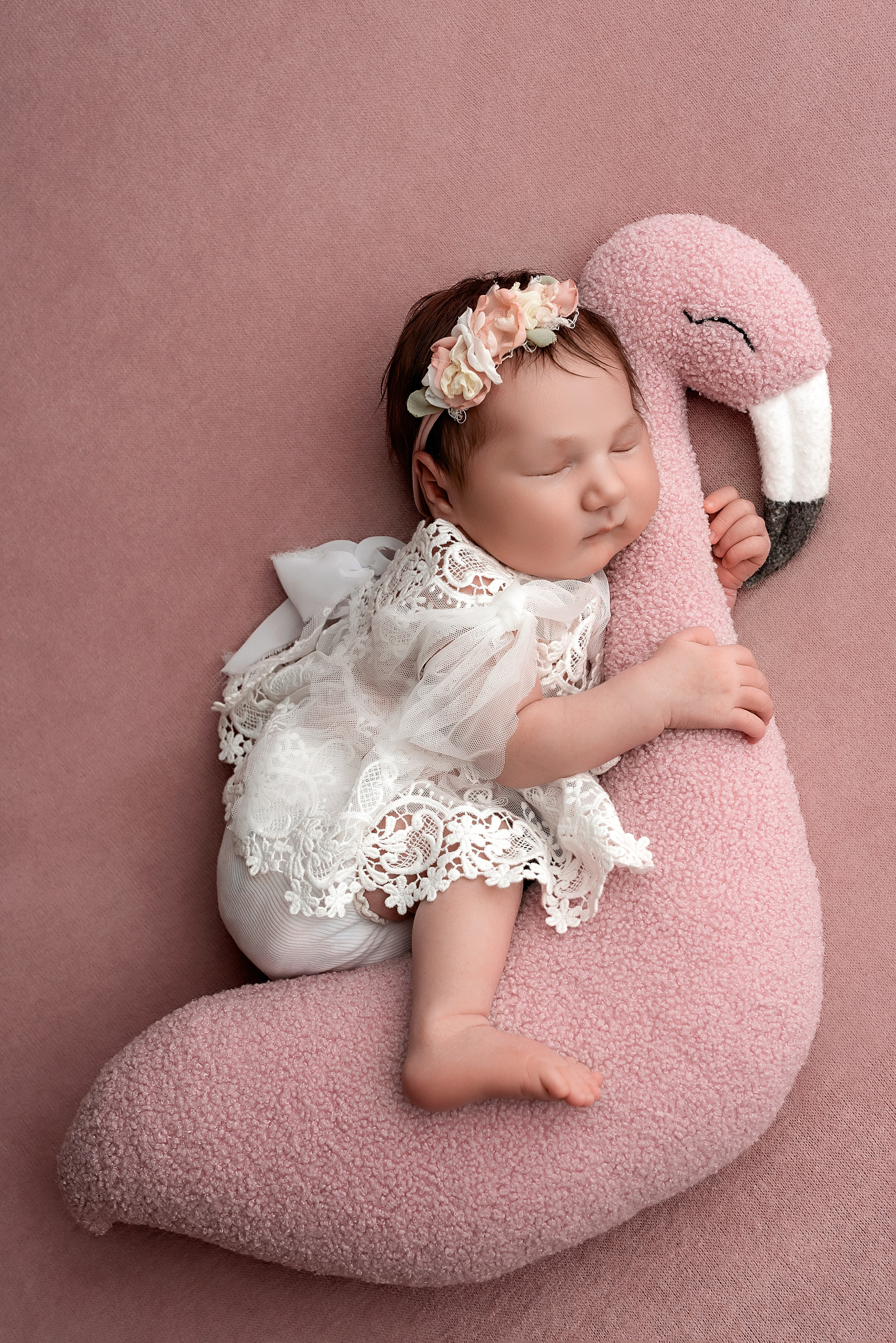 Новорождённые девочки. Детский фотограф новорождённых в Минске Боровик Екатерина