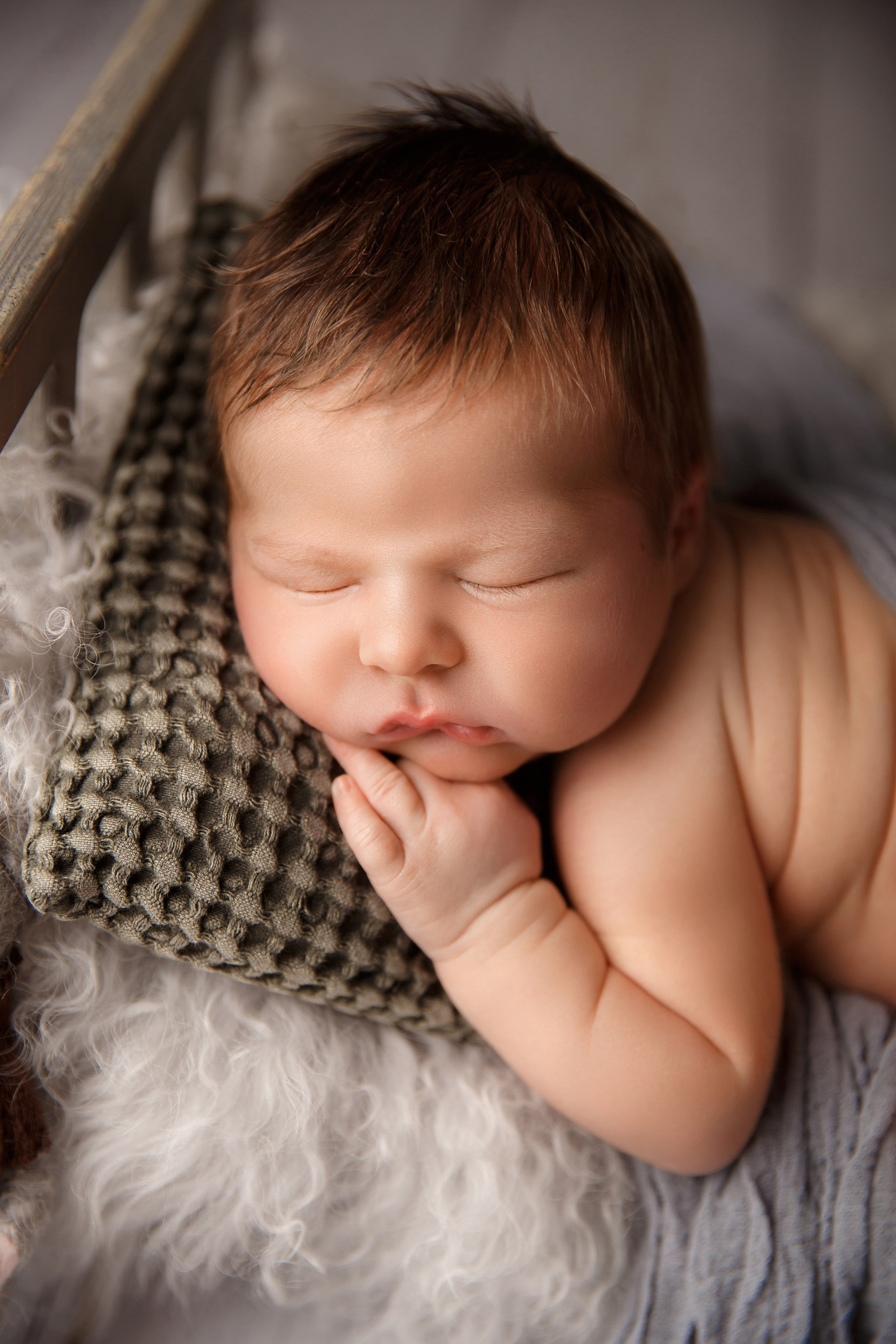 Gray. Фотограф новорожденных, семейный фотограф в Санкт-Петербурге