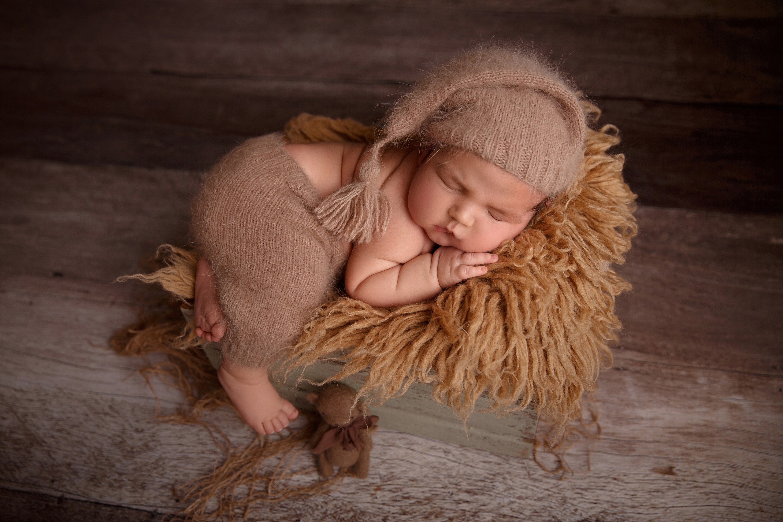 Chocolate. Фотограф новорожденных, семейный фотограф в Санкт-Петербурге