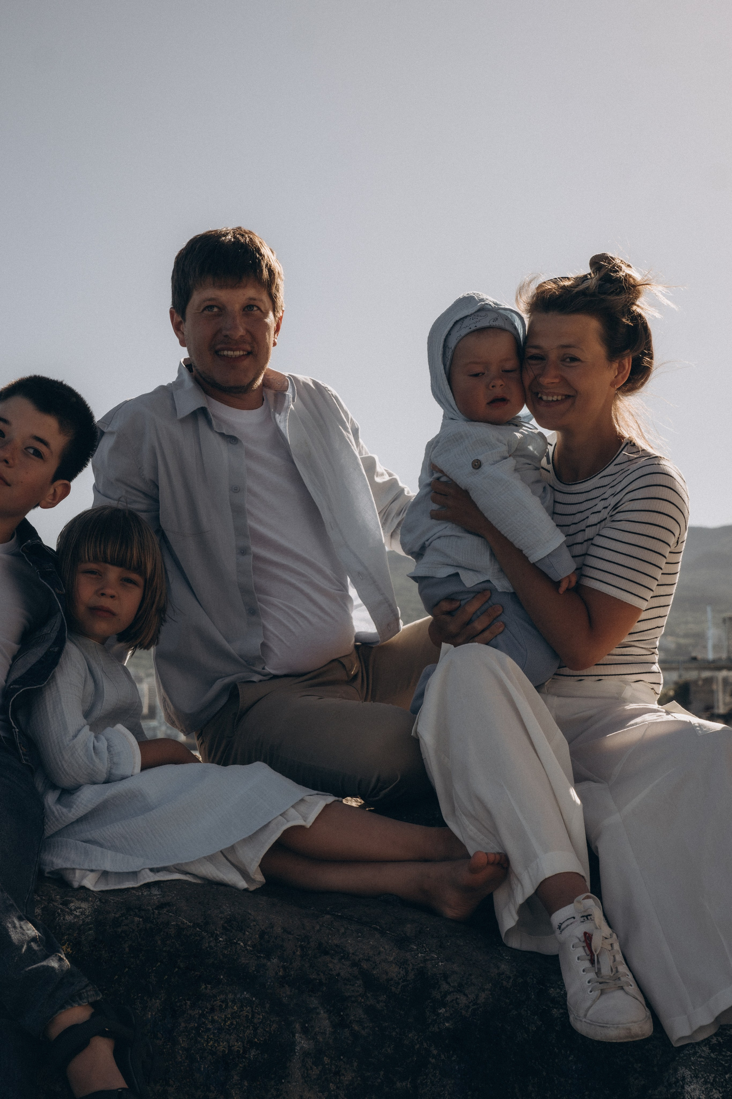Family. Фотограф в Крыму, Ялта, Профессиональная фотосессия