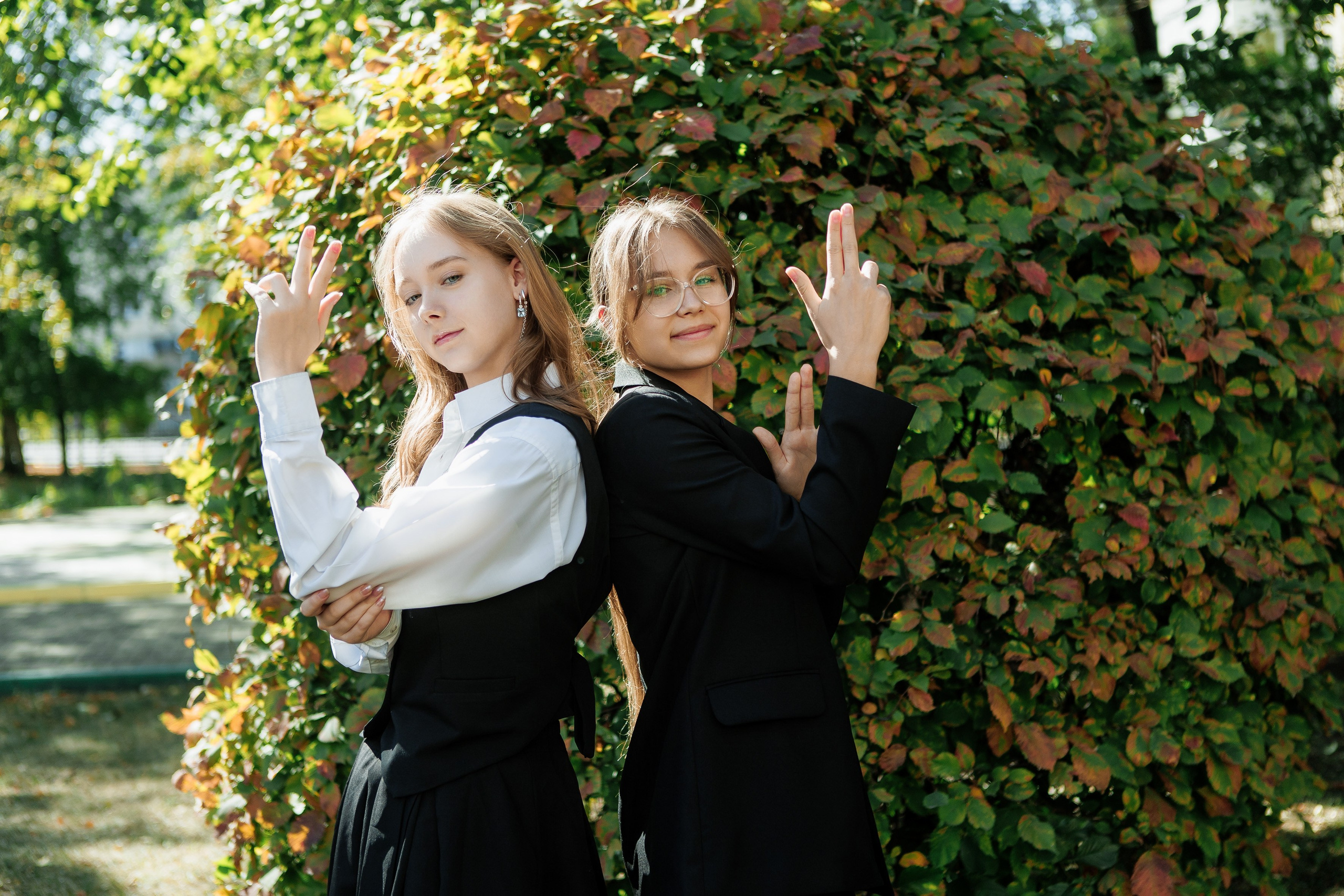 Гимназия 12 11 А 2024. Свадебный и портретный Фотограф в Липецке Дмитрий Котюков