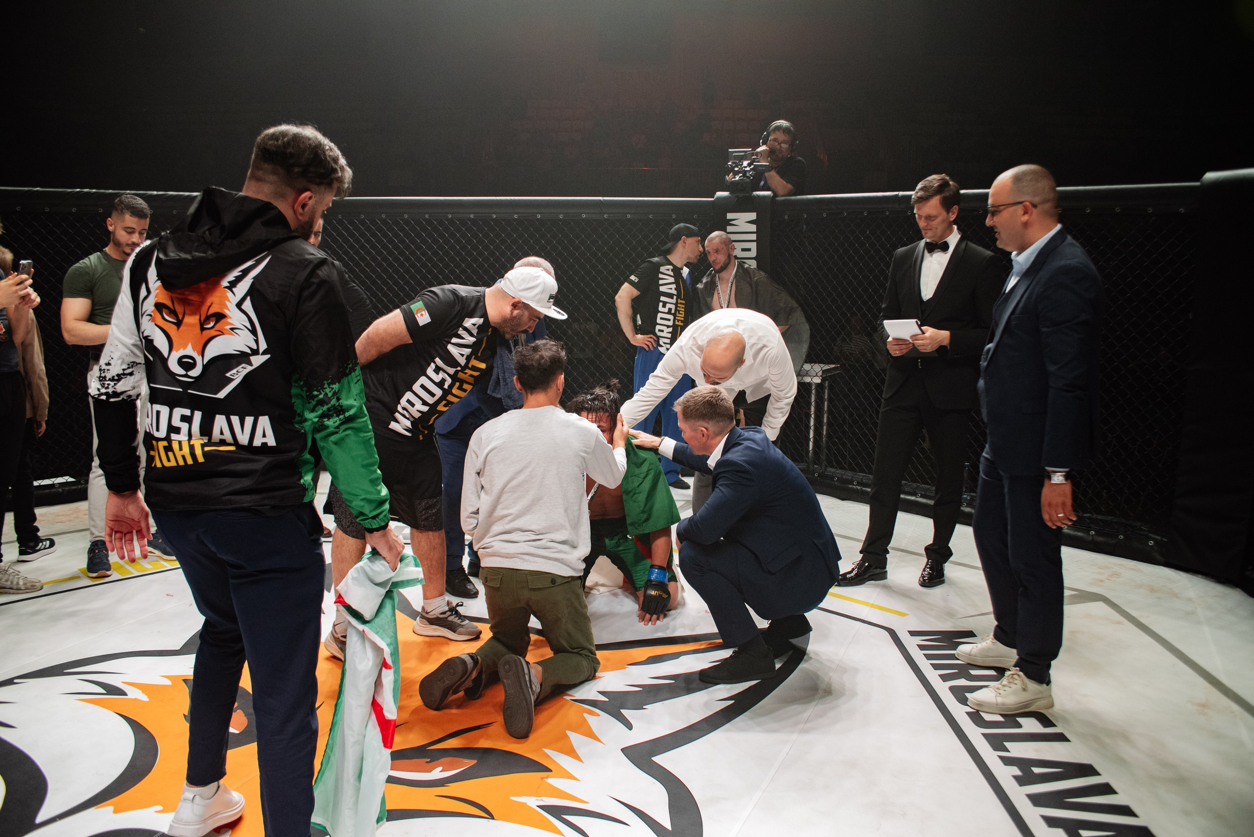 Miroslava Fight