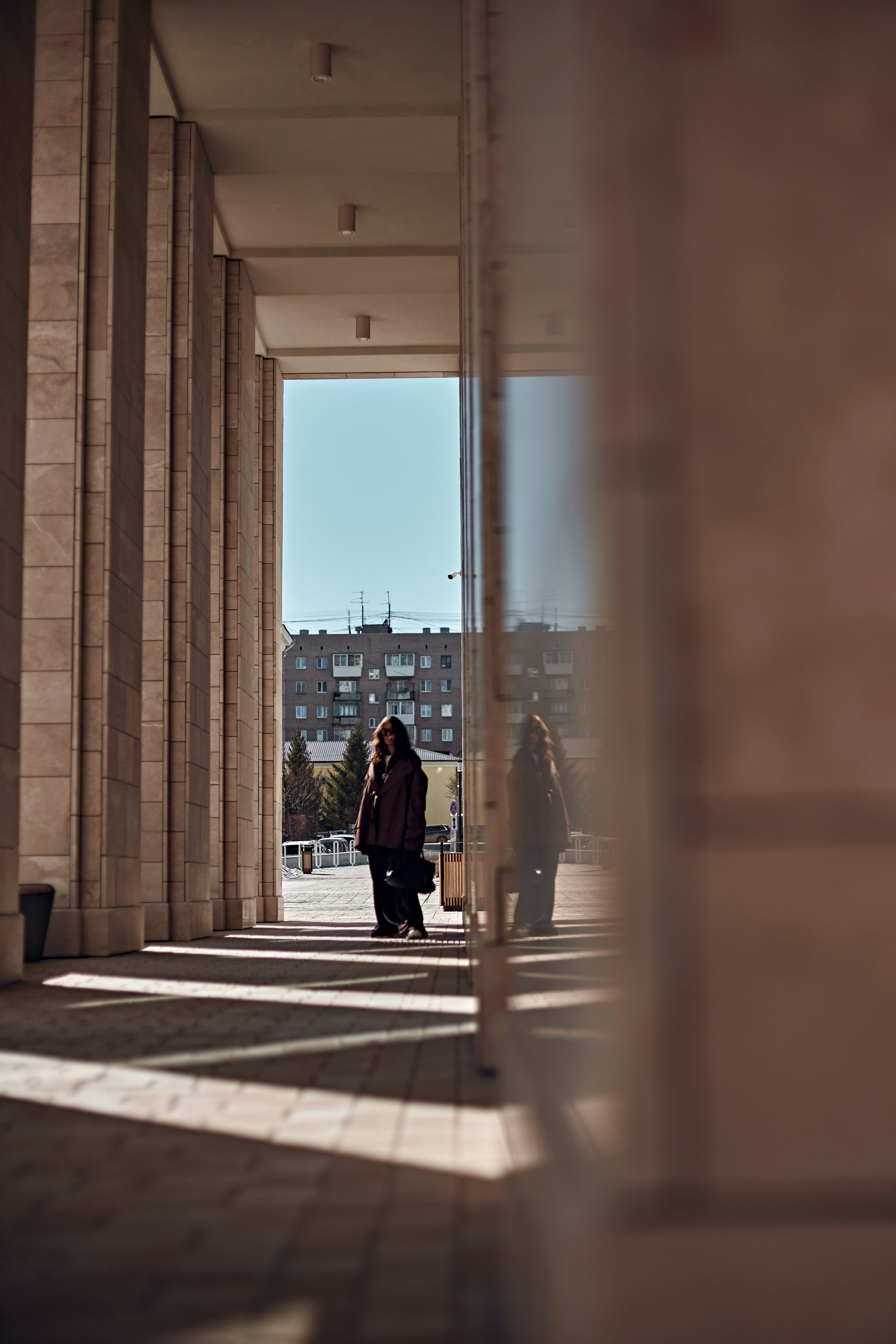 Настя. Прогулка в городе. Главная