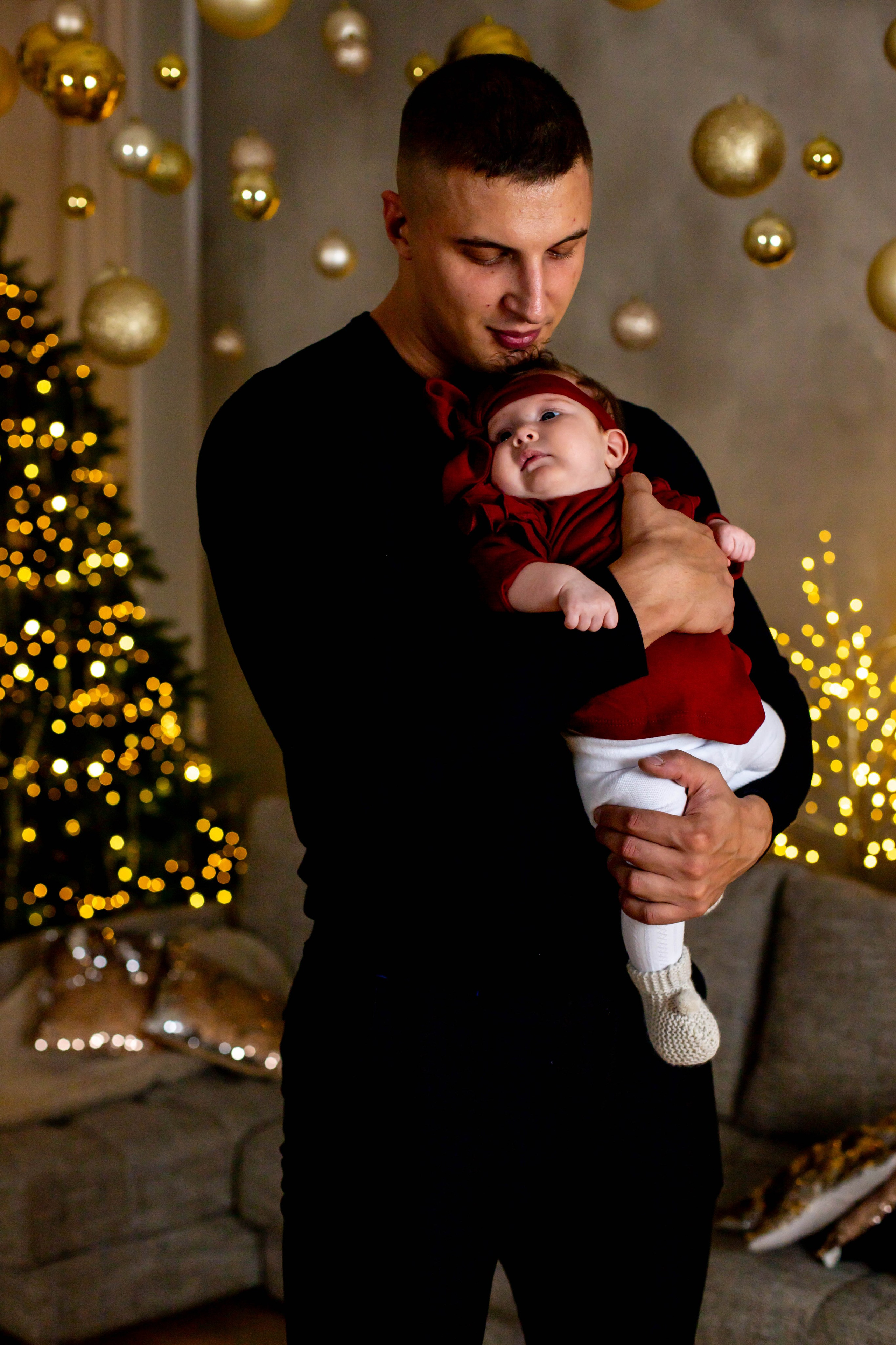 Новогодняя. семья Яковенко. Фотосессия под любой запрос в Красноярске. т+79237847111