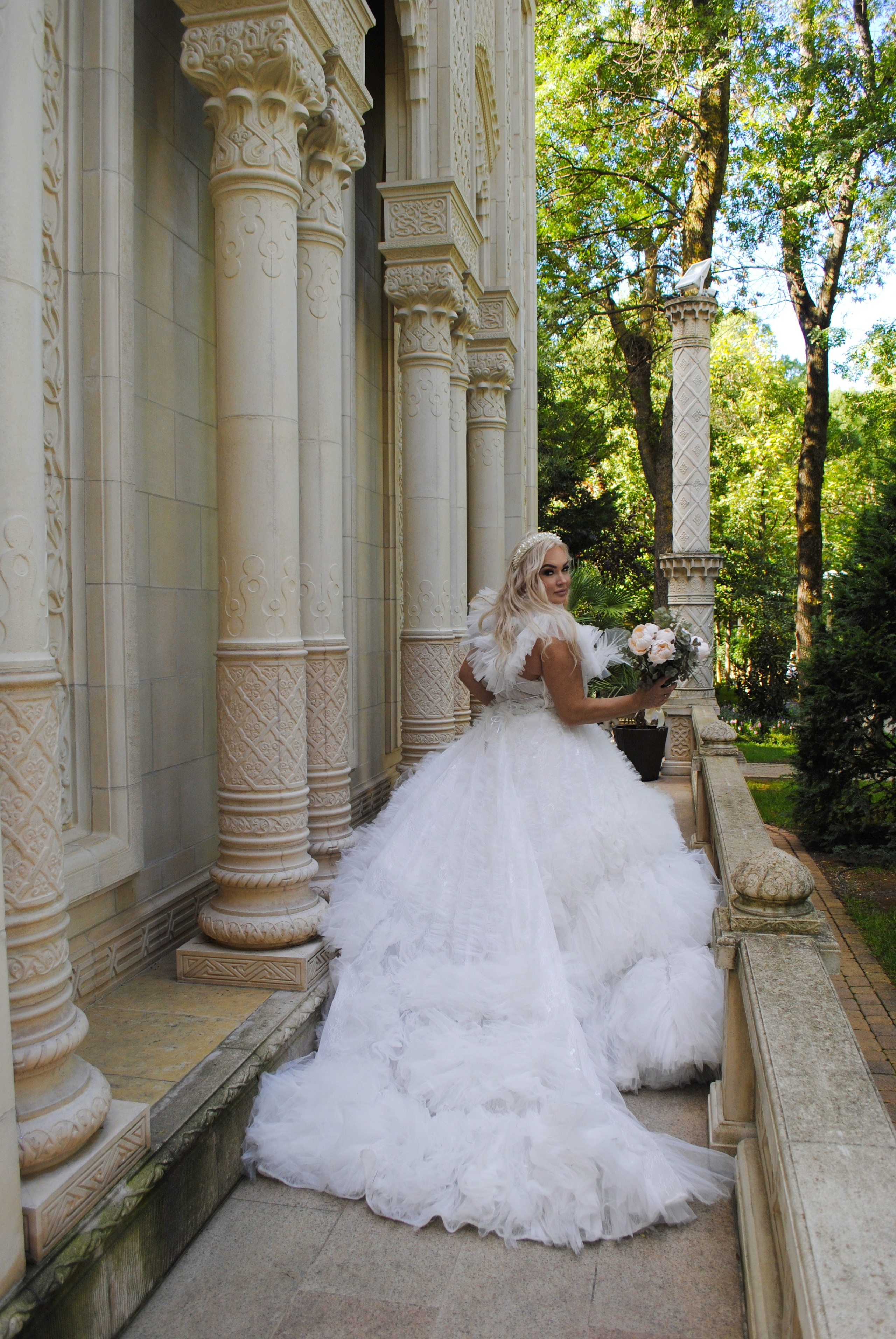 Оксана и муж. Фотограф Мария Мусаелян