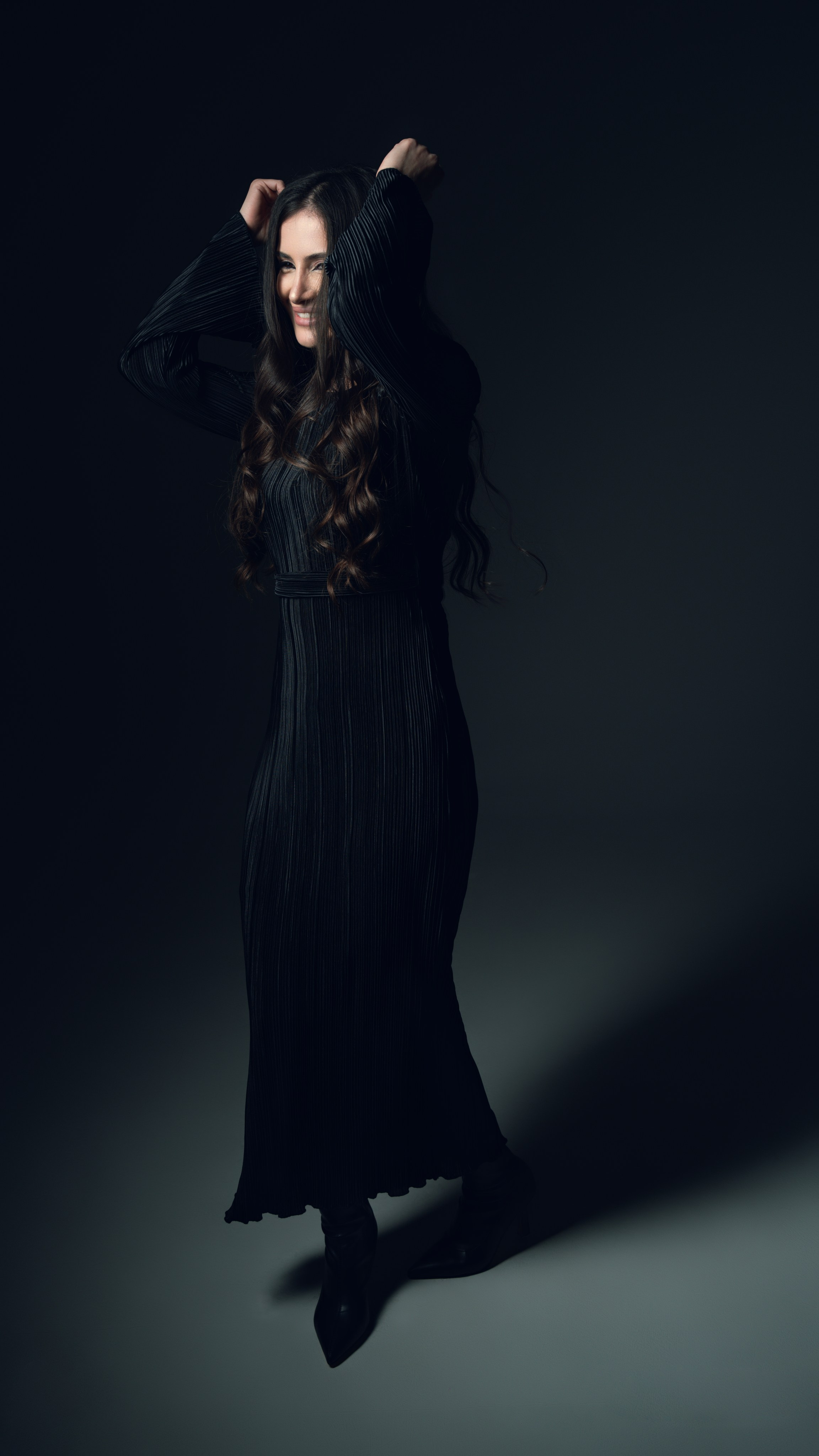 Сьемка с моделью Кристина. Главная