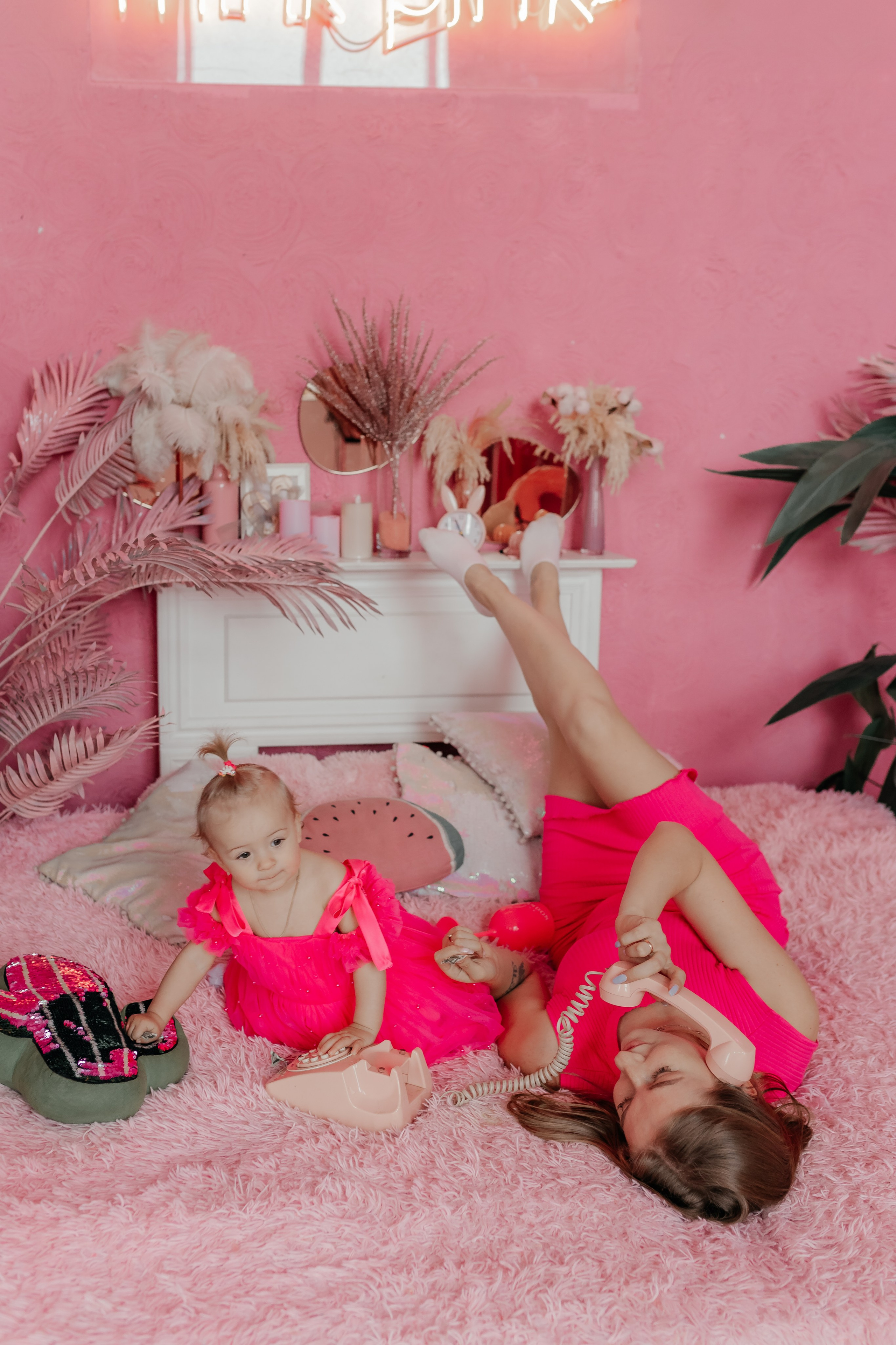 Люба, Маша, Василиса. Семейный и домашний фотограф в Москве и МО Королева Валерия