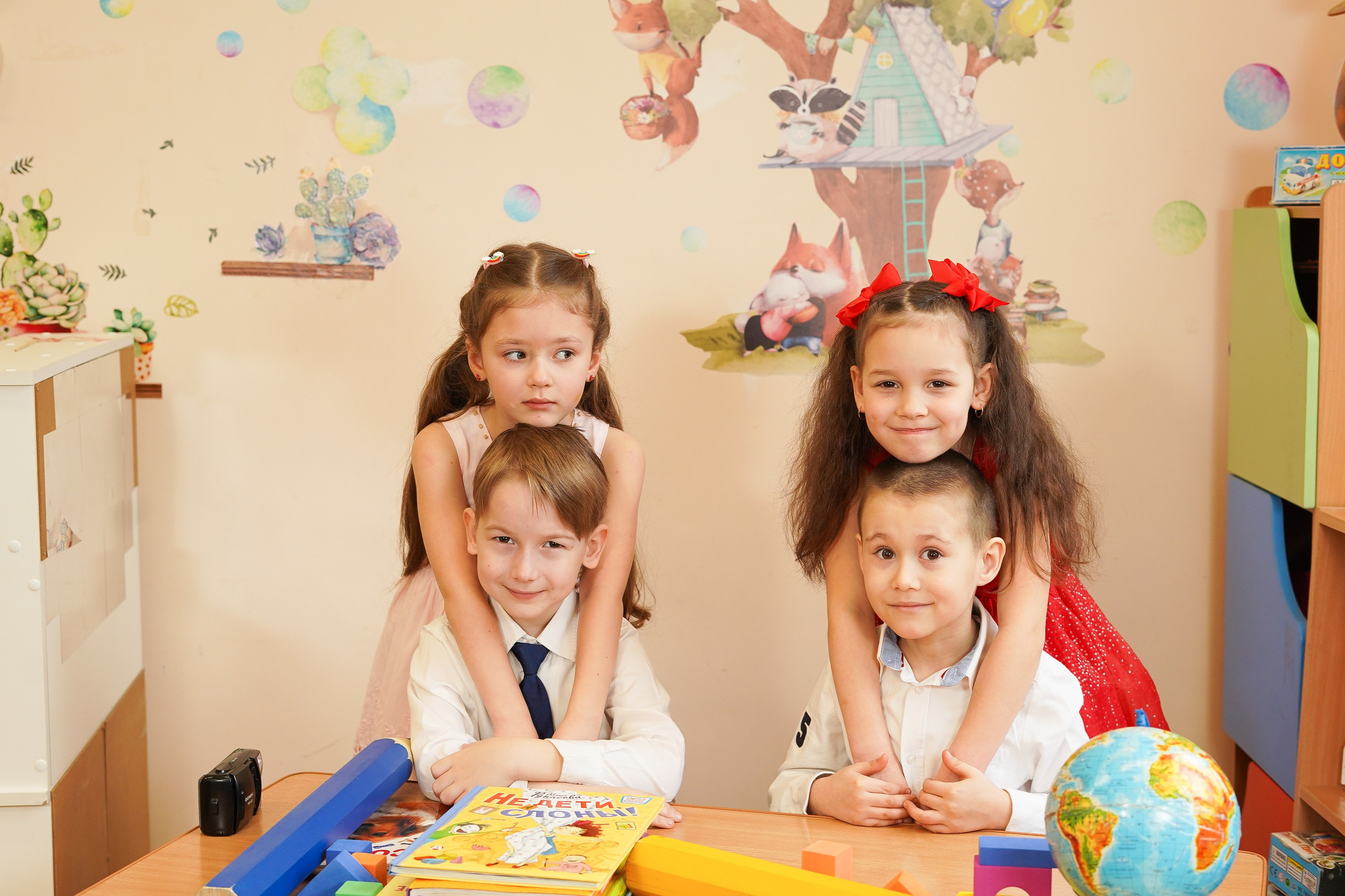 Детские сады. Выпускные альбомы, детский фотограф в Санкт—Петербурге