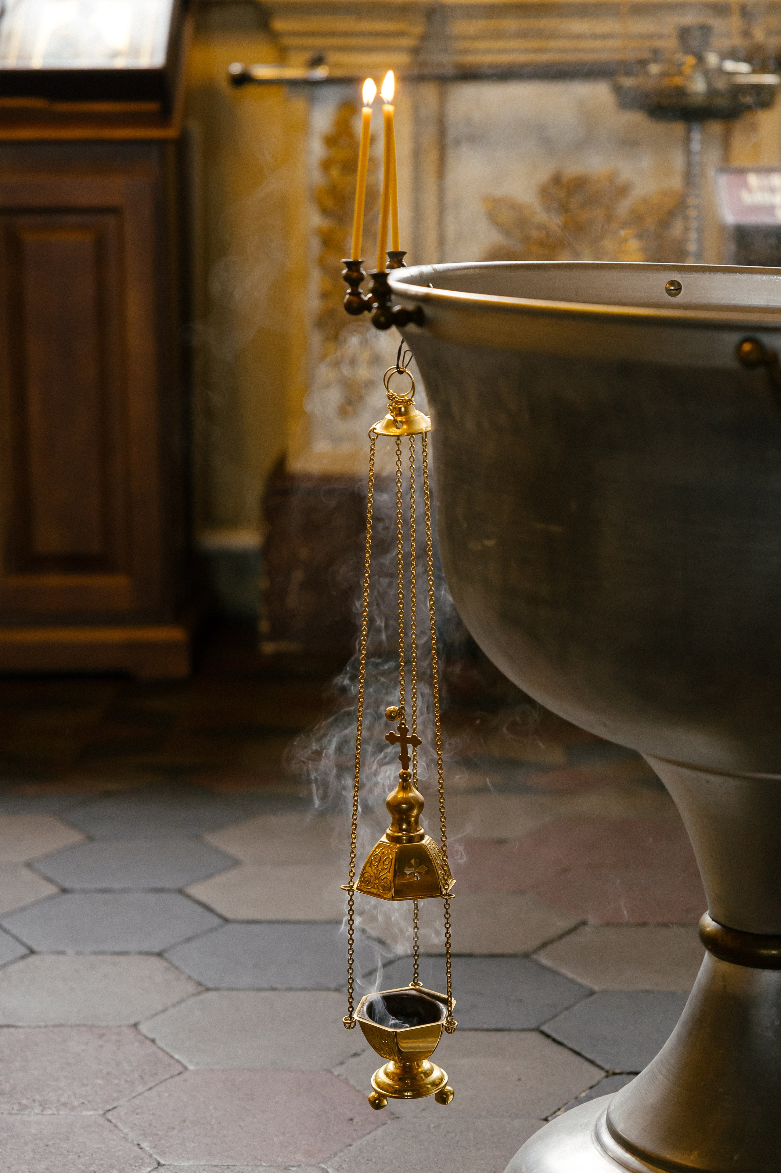 Крестины Ульяны. Фотограф Олеся Жомер