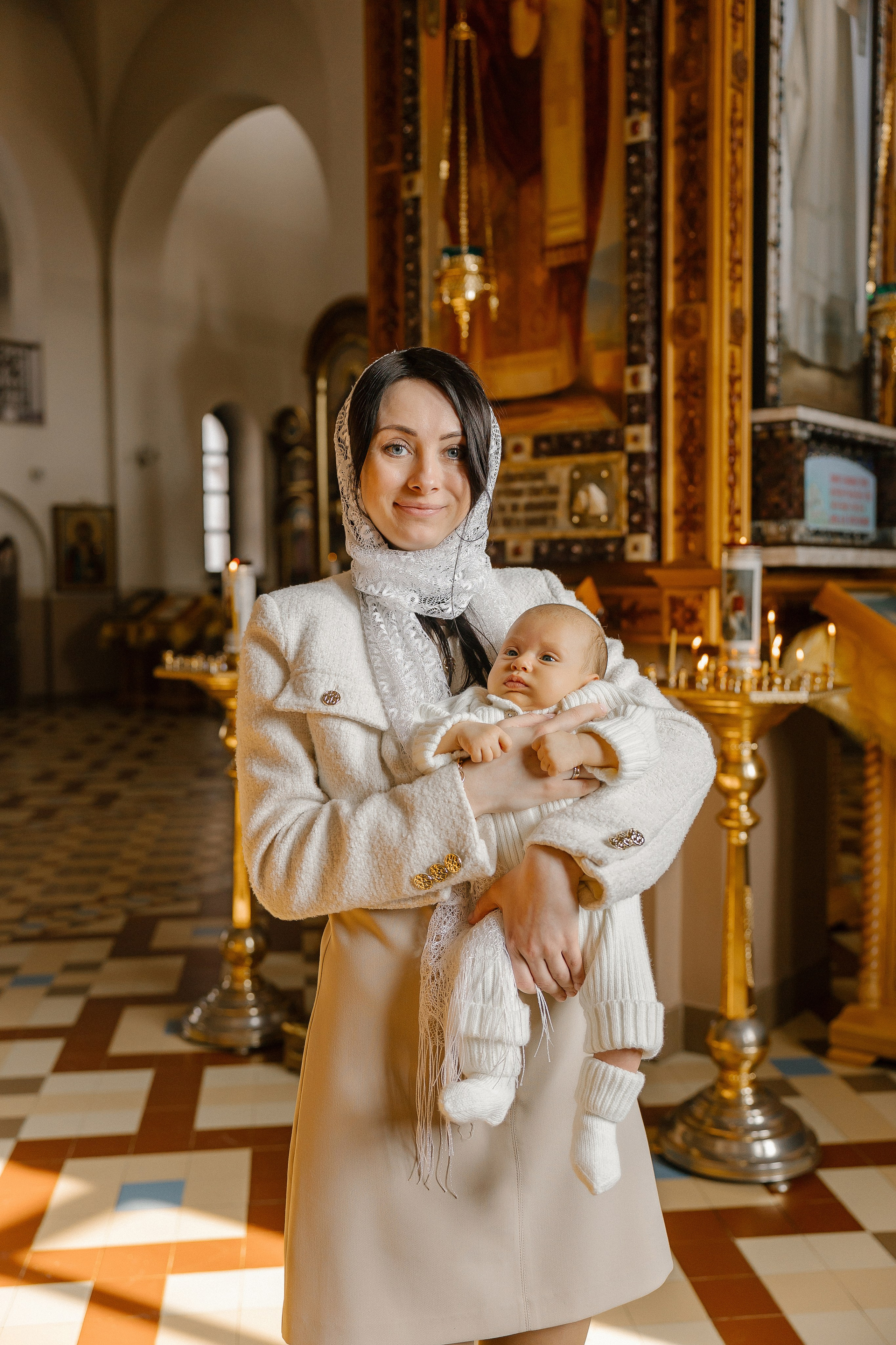 Крестины Анны. Фотограф Олеся Жомер