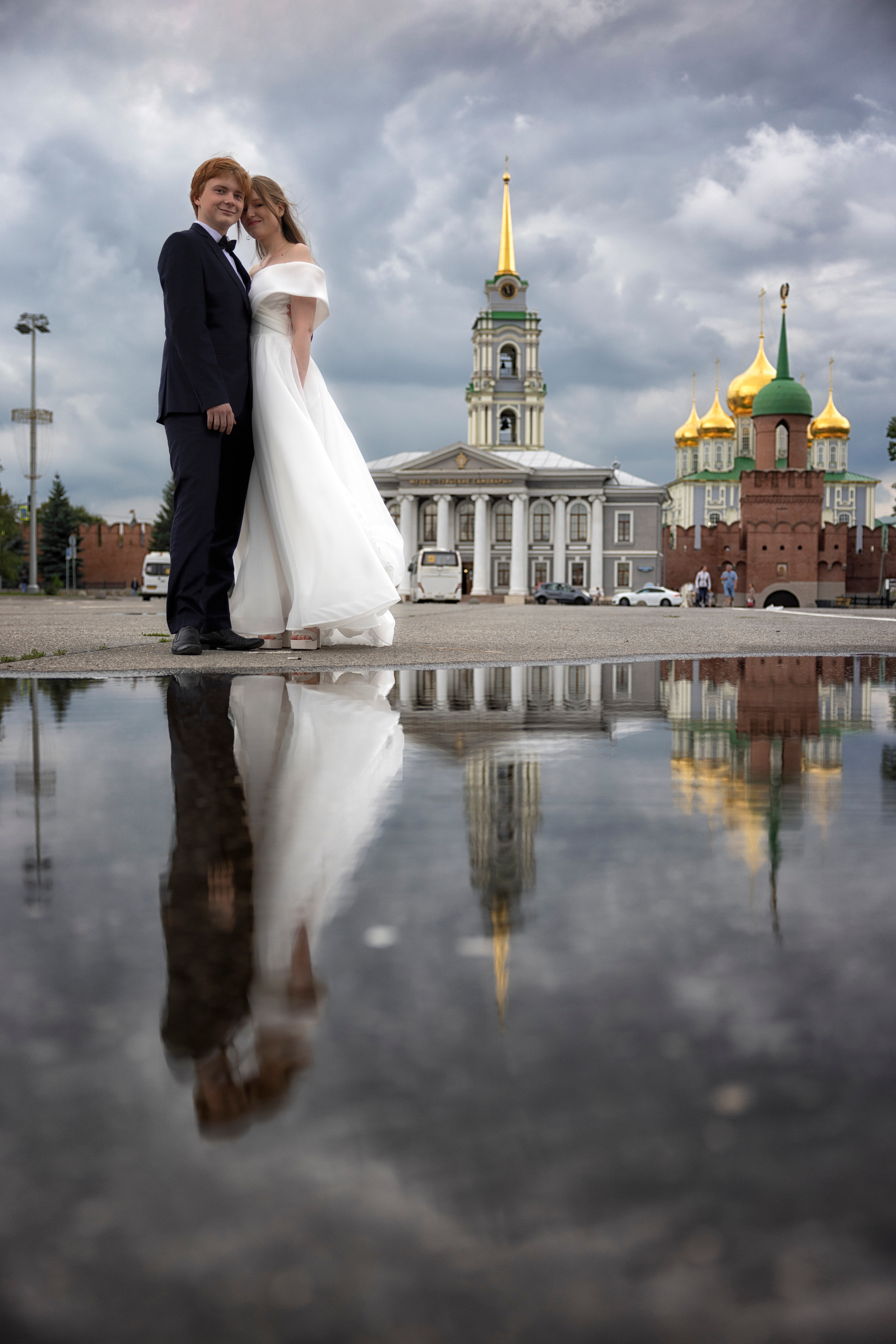 Свадебный фотограф в Туле