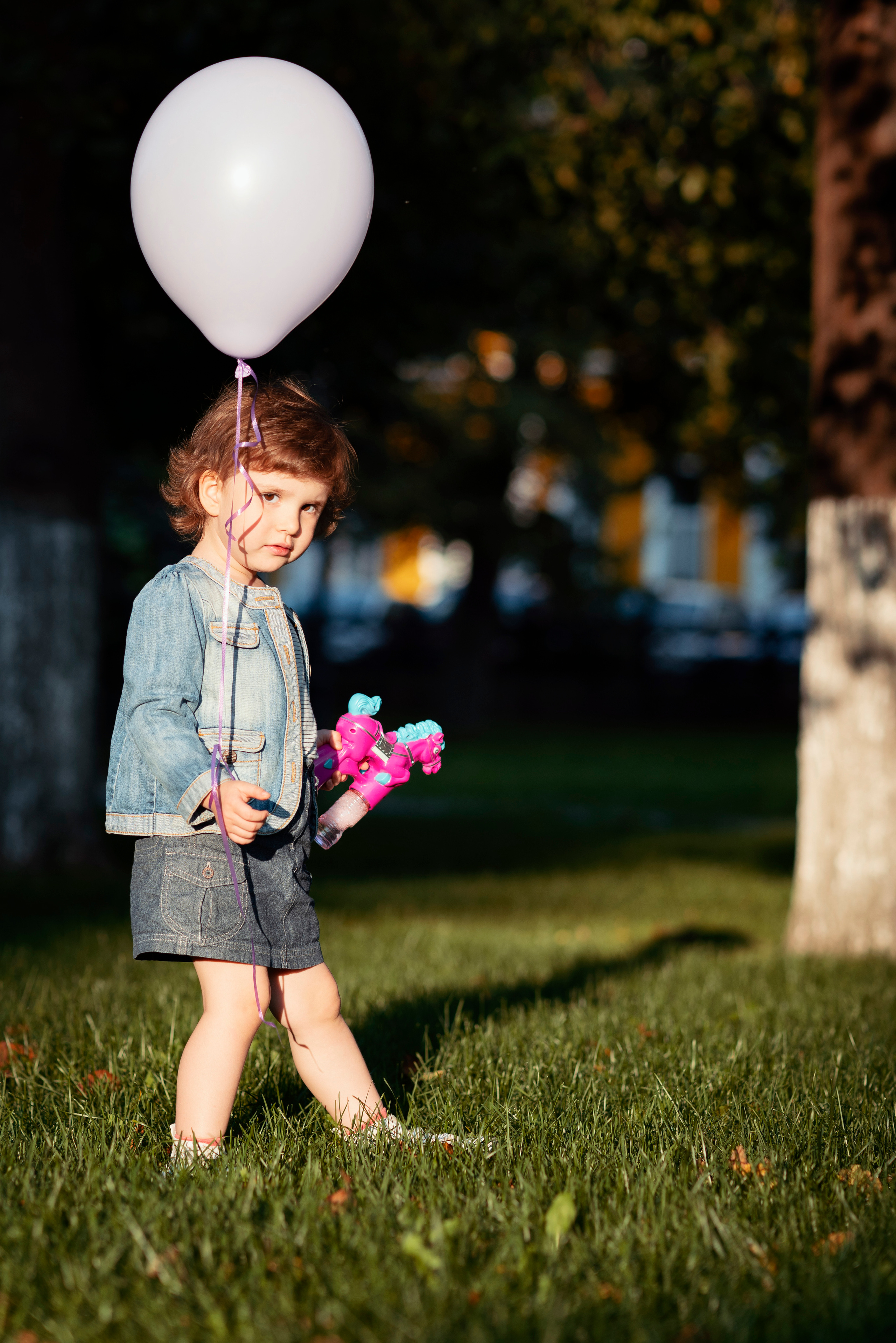 Мария и война мыльных пузырей. Фотограф в Туле — Борисов Николай