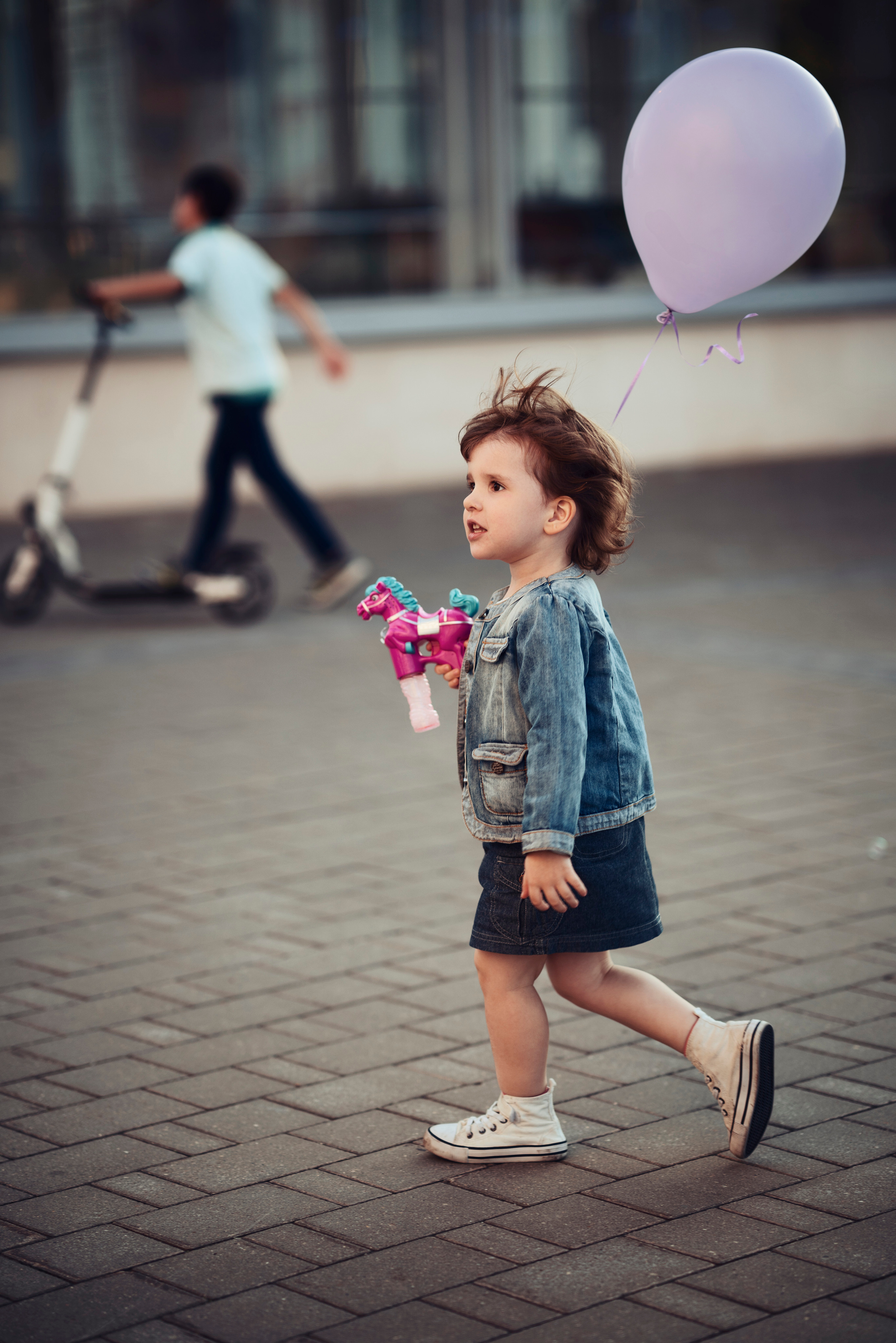 Мария и война мыльных пузырей. Фотограф в Туле — Борисов Николай