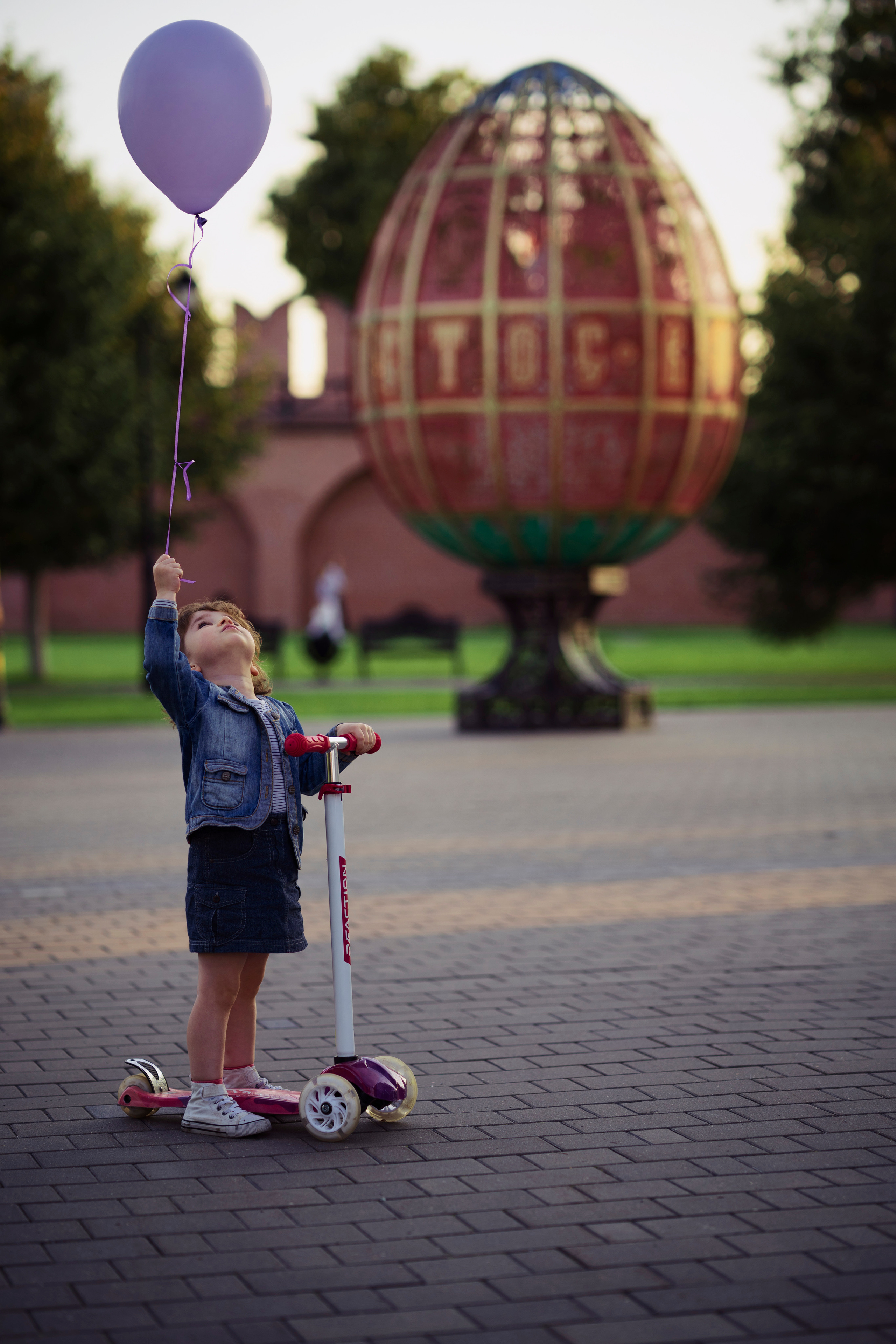 Мария и война мыльных пузырей. Фотограф в Туле — Борисов Николай