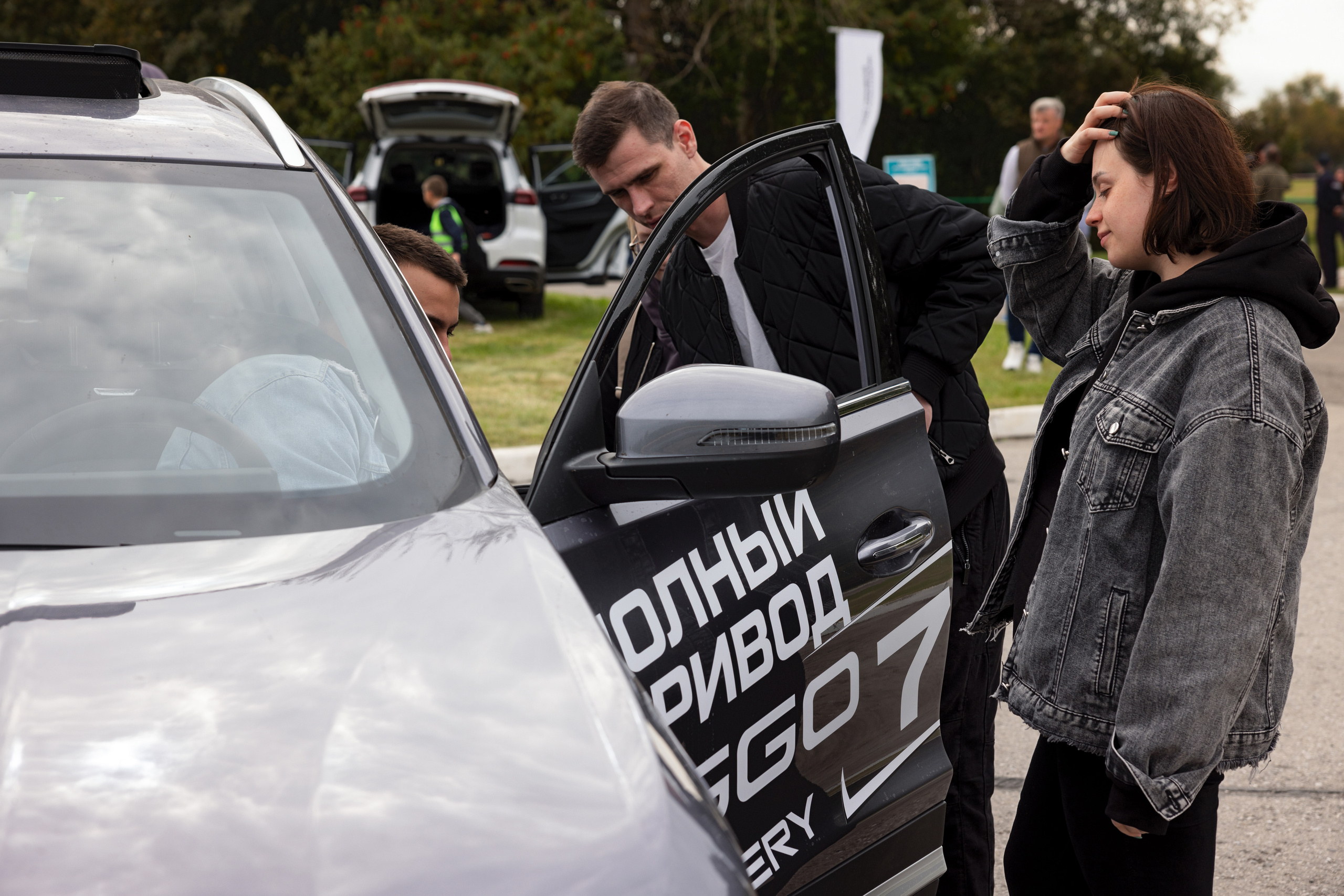 Фото-видеосъёмка для ГК Автокласс — Тула. Фотограф в Туле — Борисов Николай