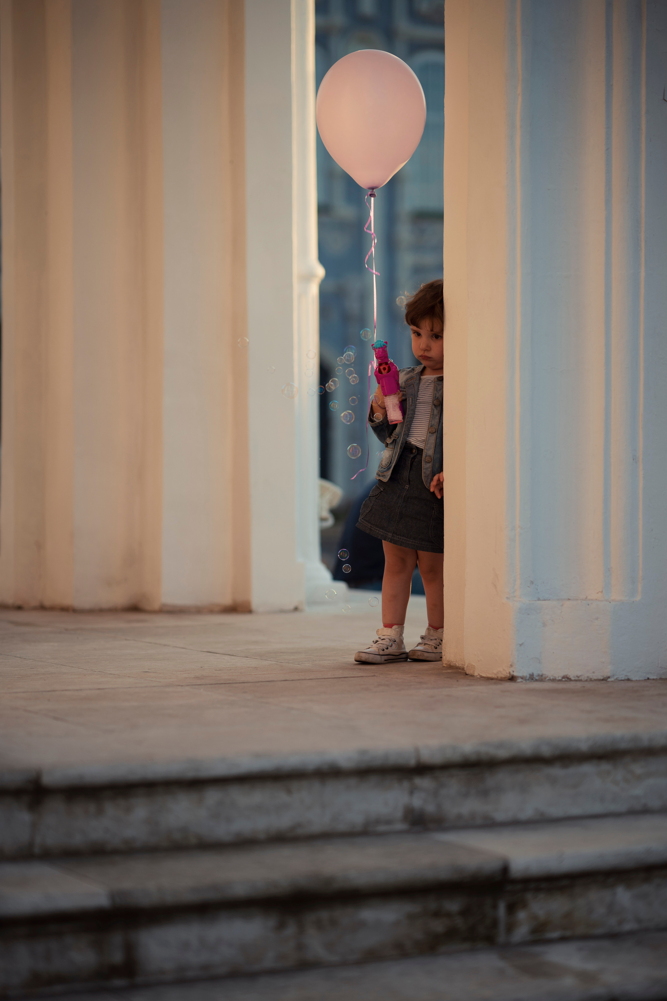 Мария и война мыльных пузырей. Фотограф в Туле — Борисов Николай