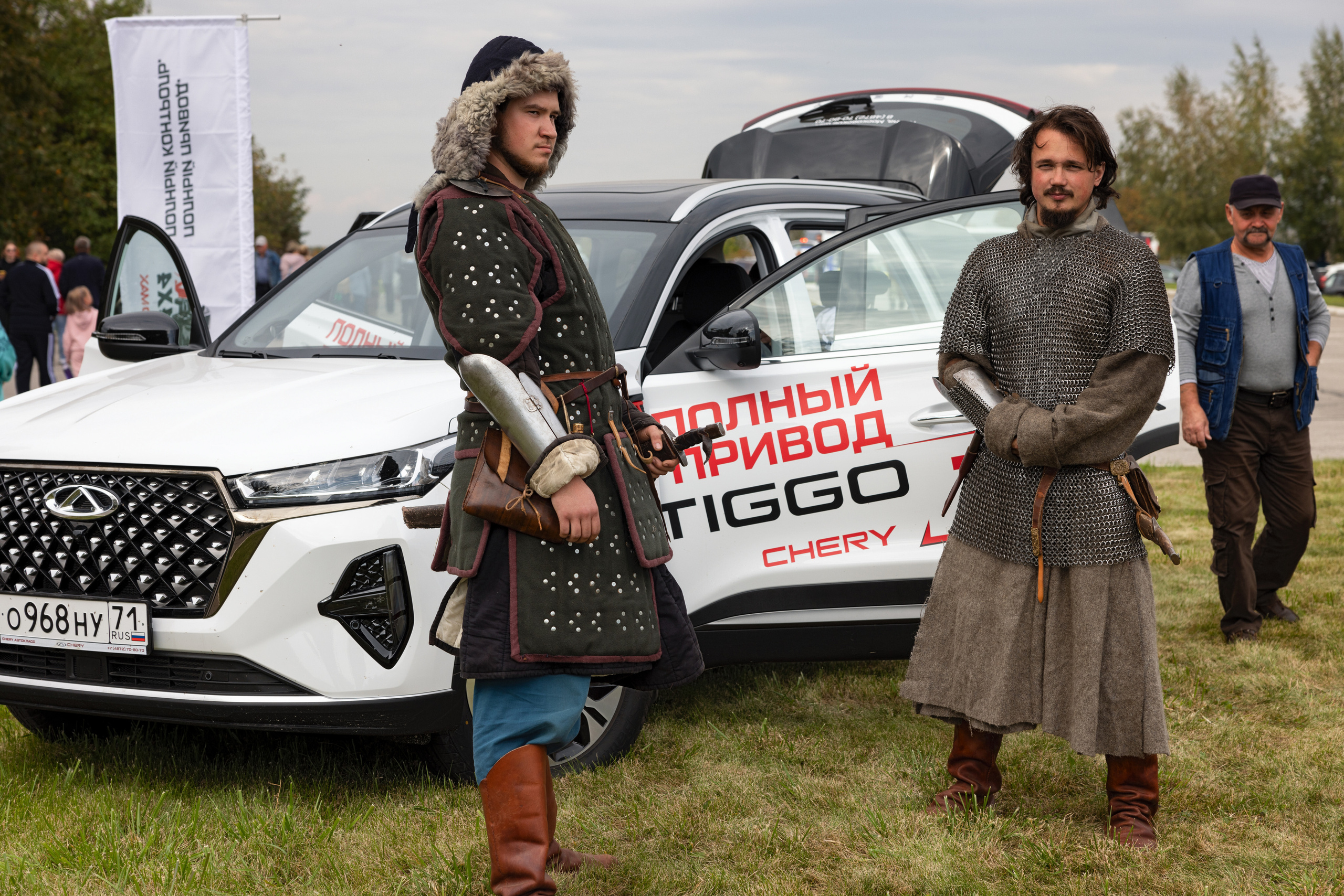 Фото-видеосъёмка для ГК Автокласс — Тула. Фотограф в Туле — Борисов Николай