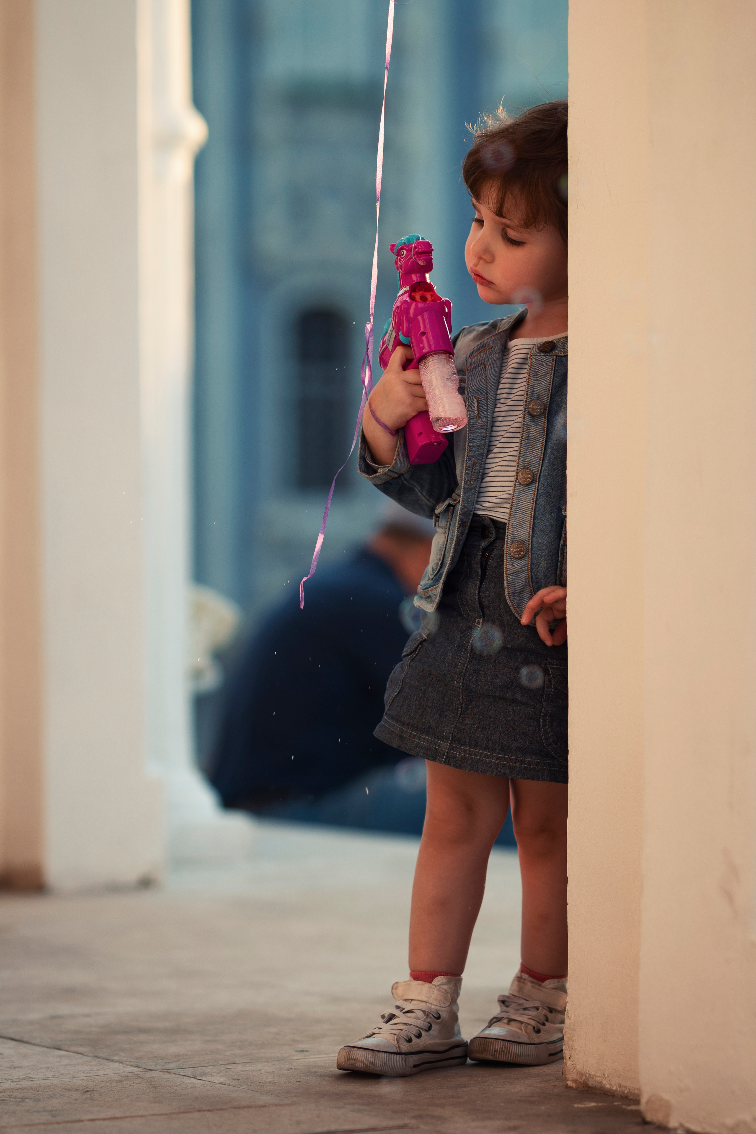 Мария и война мыльных пузырей. Фотограф в Туле — Борисов Николай