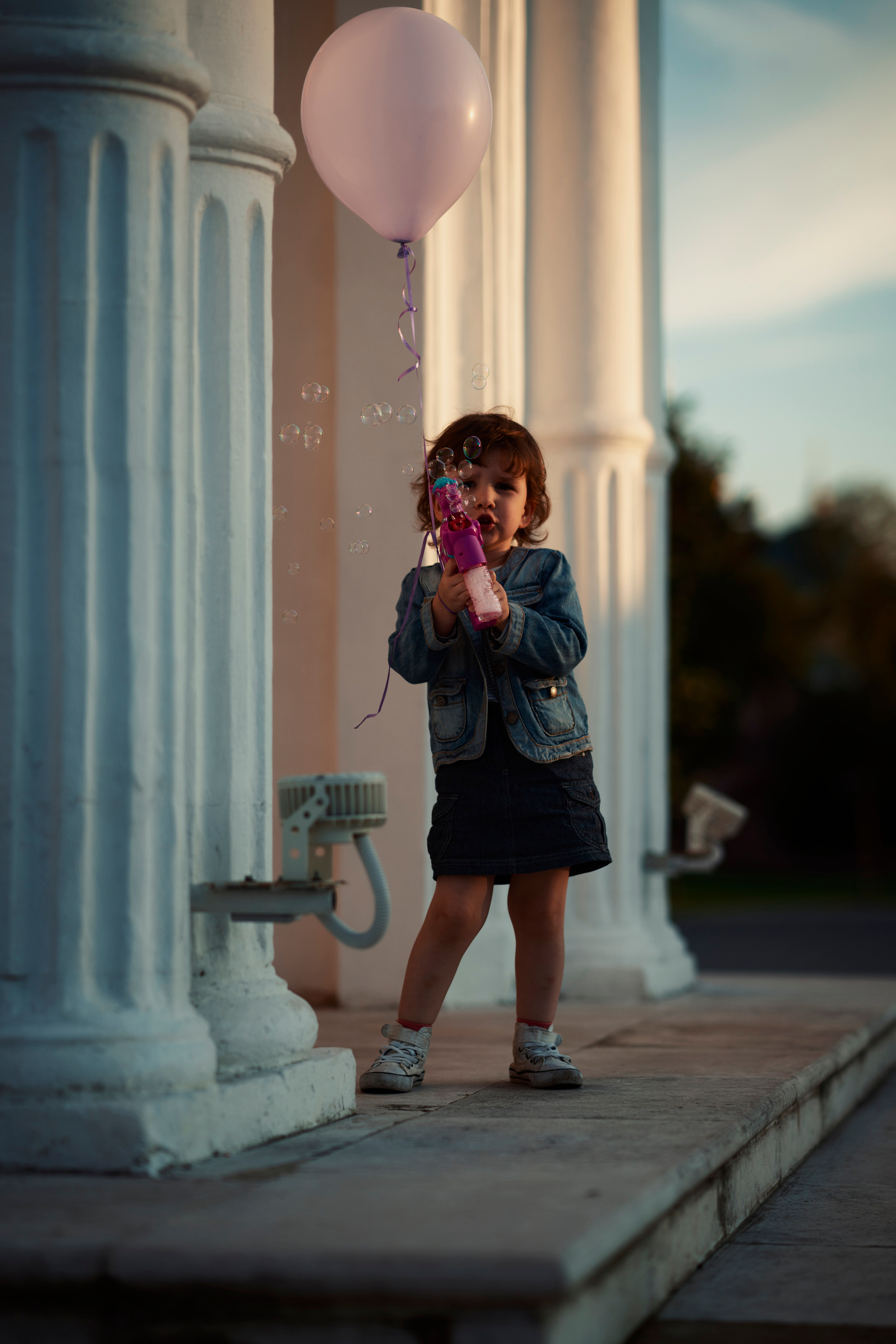Мария и война мыльных пузырей. Фотограф в Туле — Борисов Николай