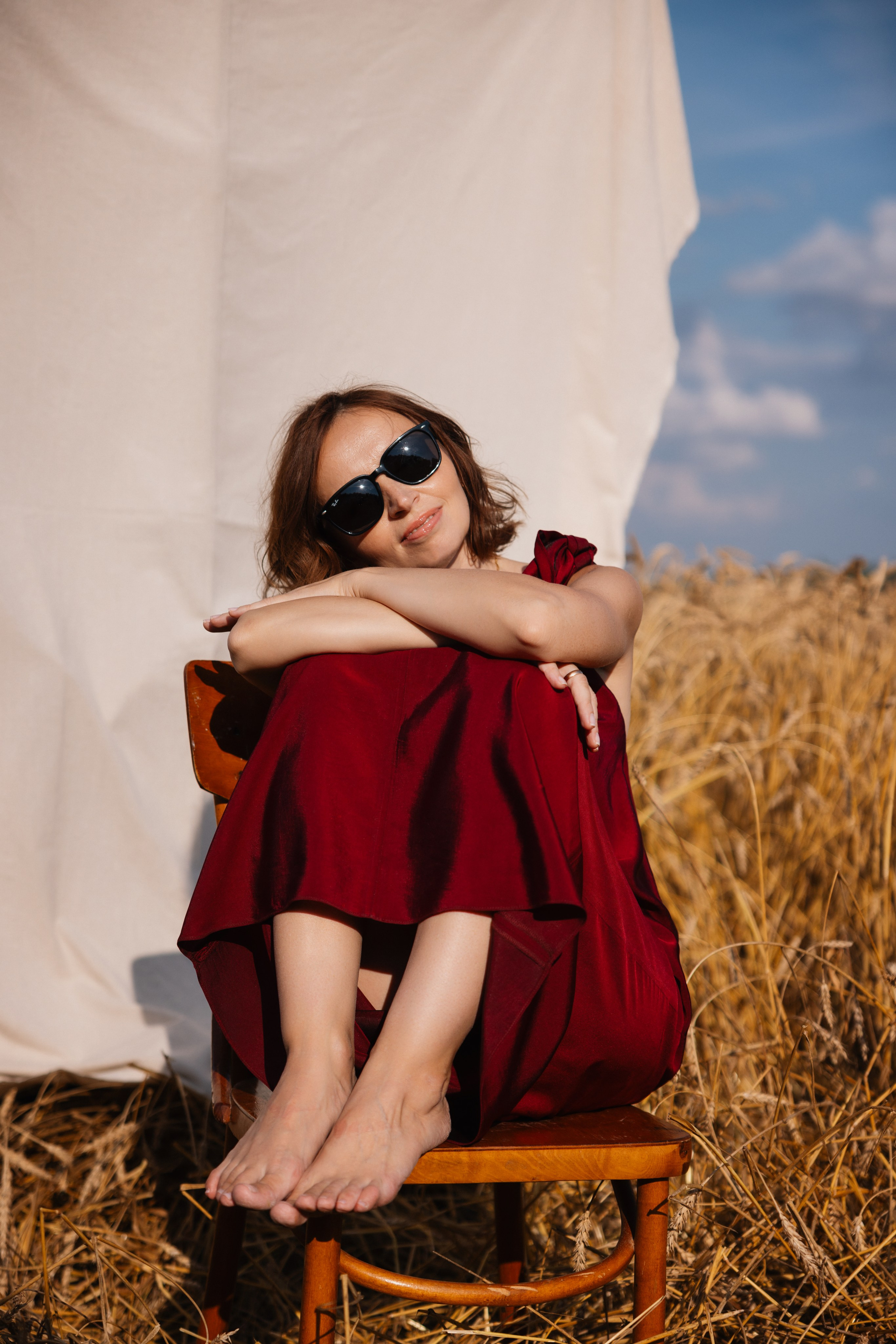 Марина, фотосессия на природе. Фотограф в Туле — Борисов Николай