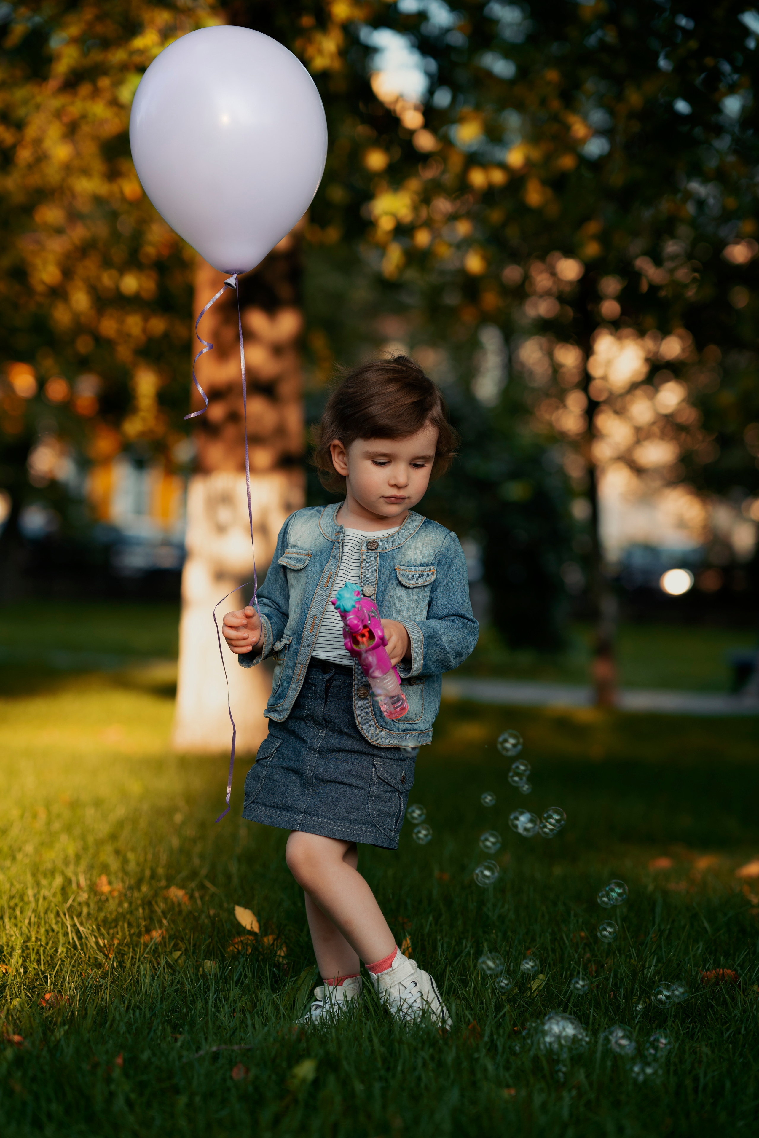 Мария и война мыльных пузырей. Фотограф в Туле — Борисов Николай