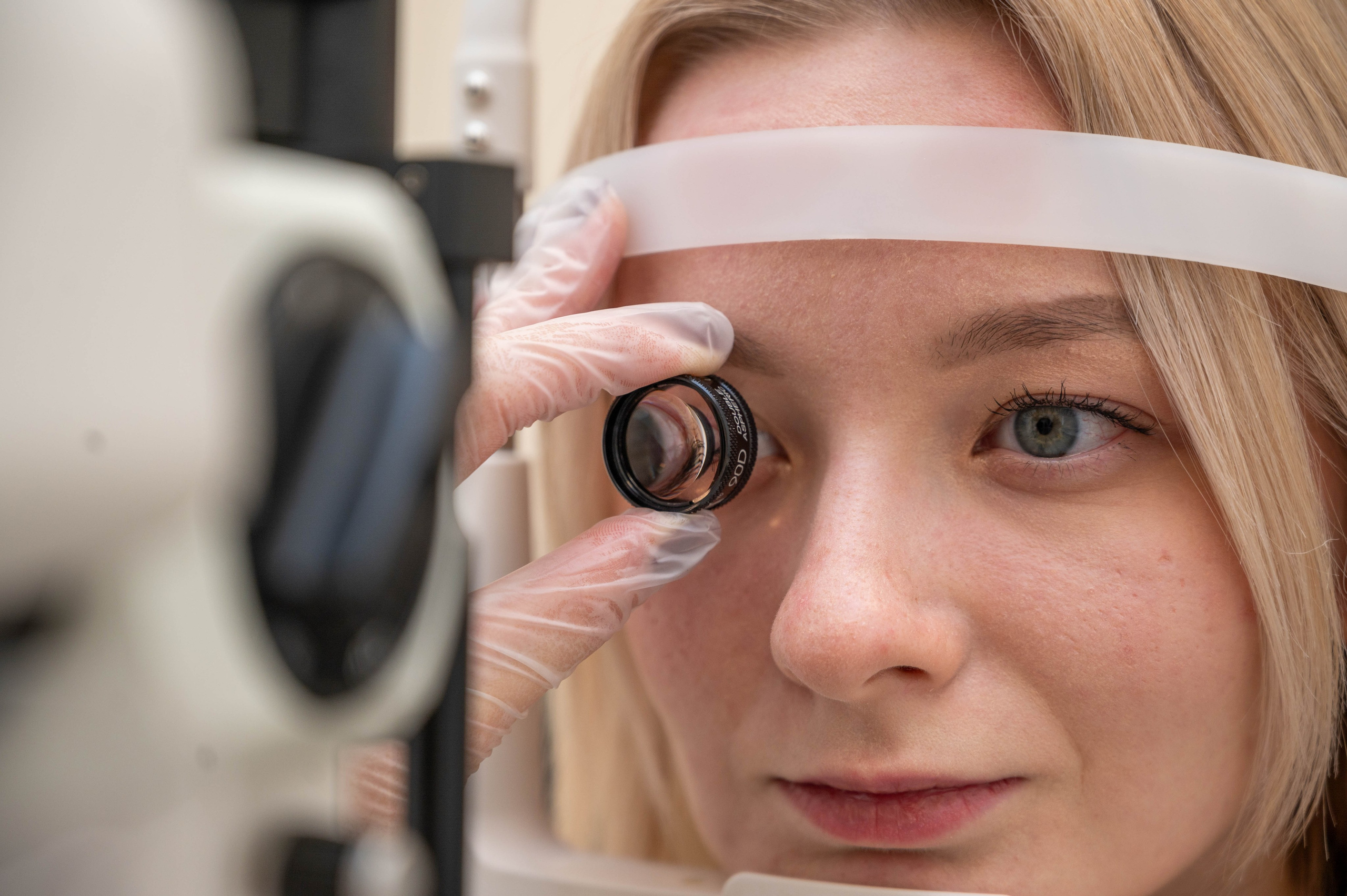 Съёмка открытия оптики