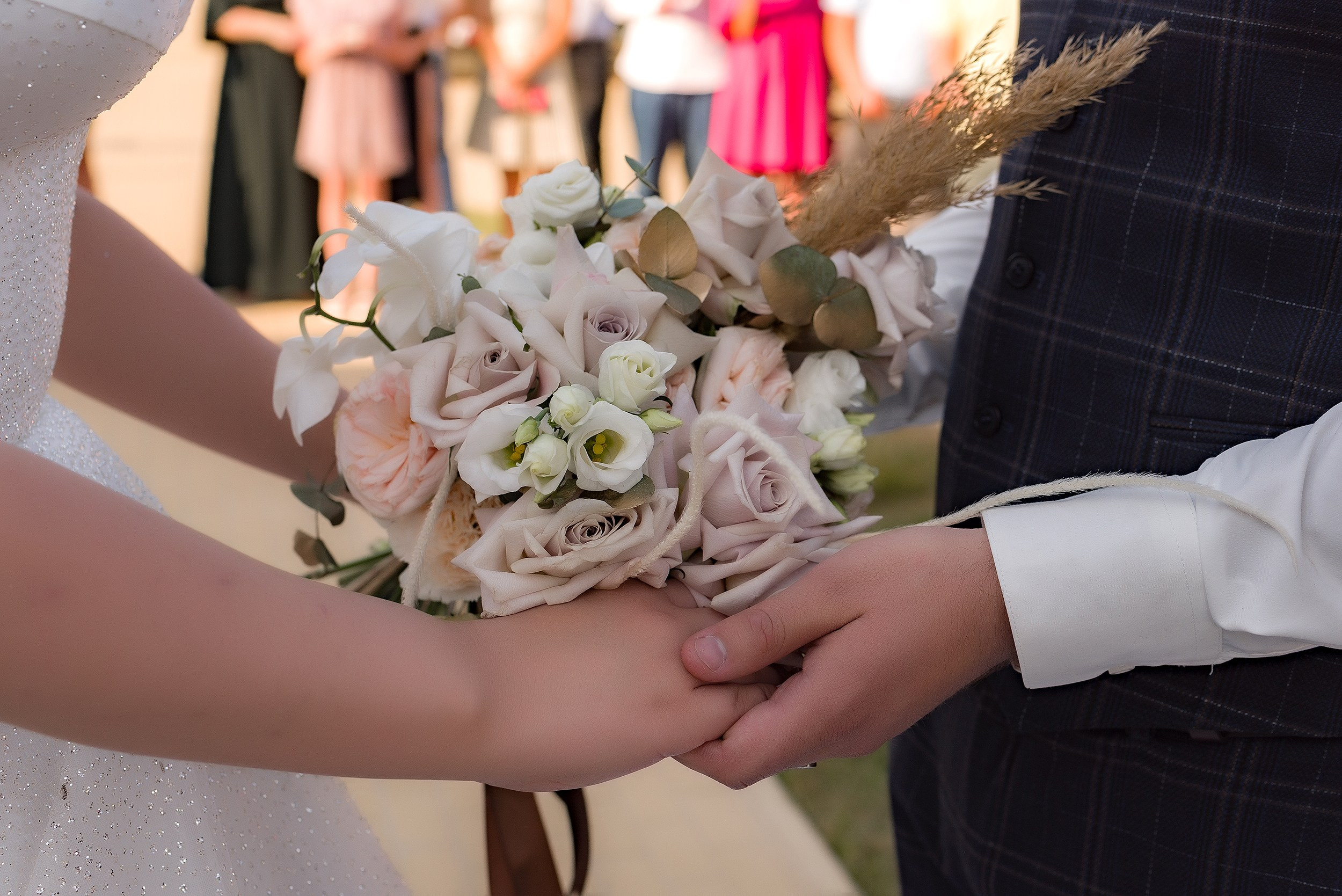 свадебный букет невесты свадебный фотограф Николай Коляганов.