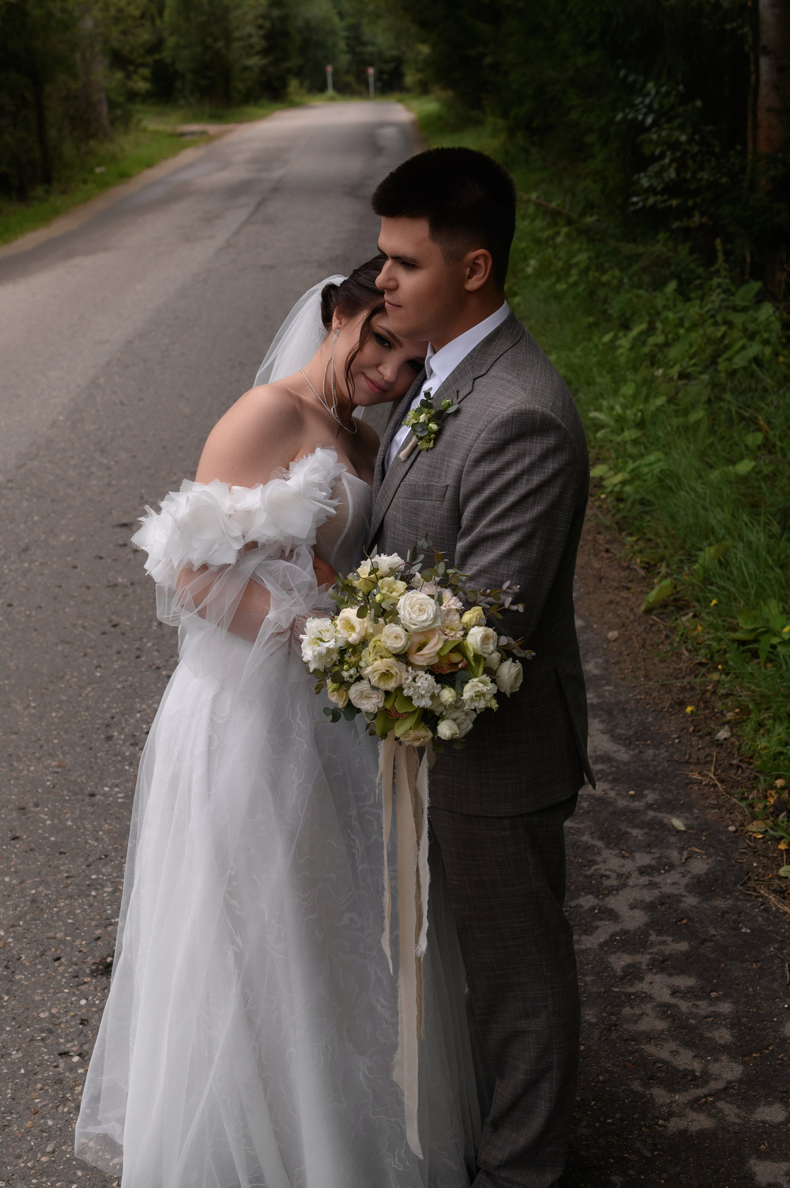 Свадебная фотосъемка молодоженов свадебный фотограф Николай Коляганов 