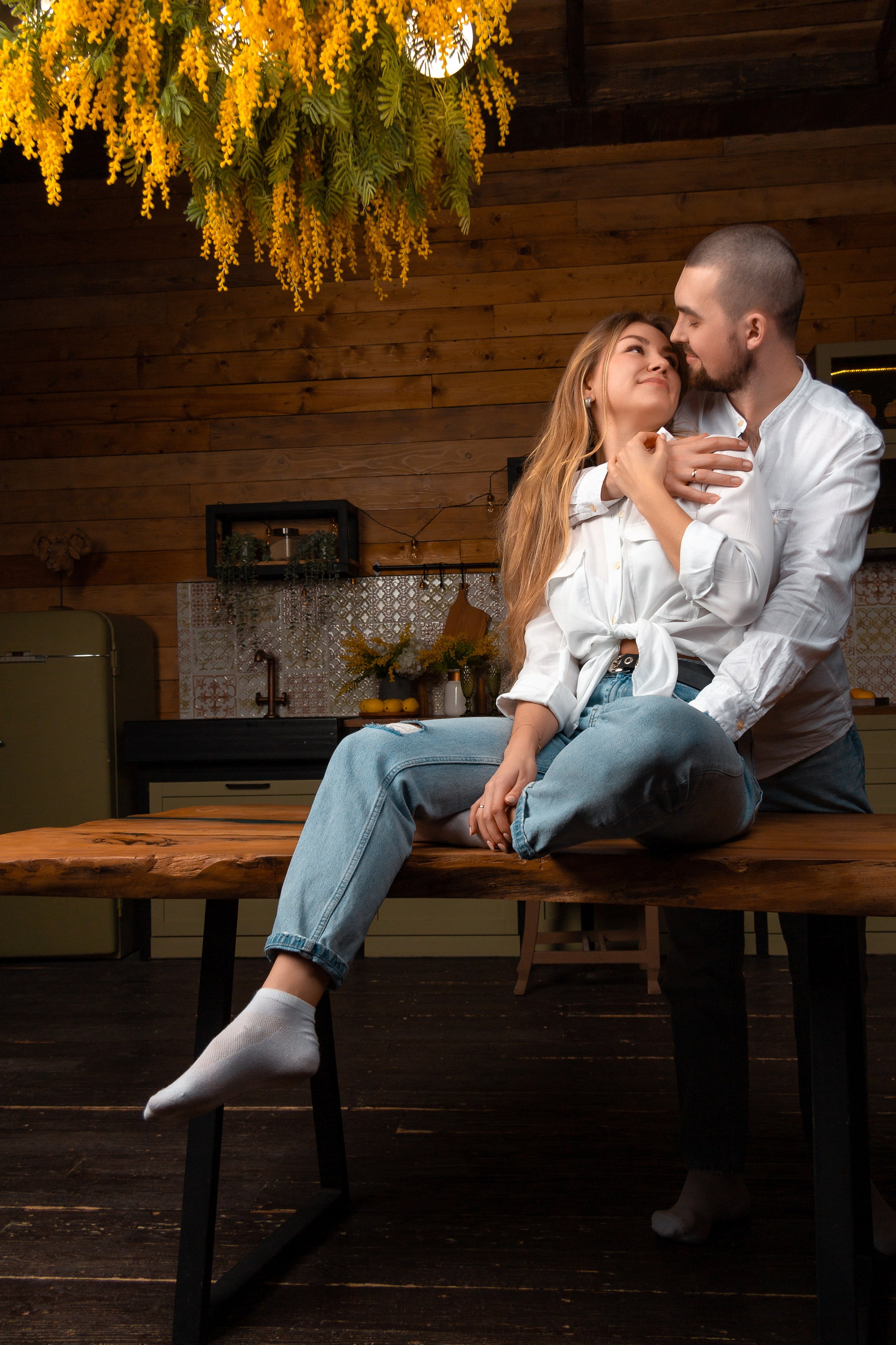 Семейная фотосессия в фотостудии. Портретный фотограф в Санкт-Петербурге Анастасия Епифанова