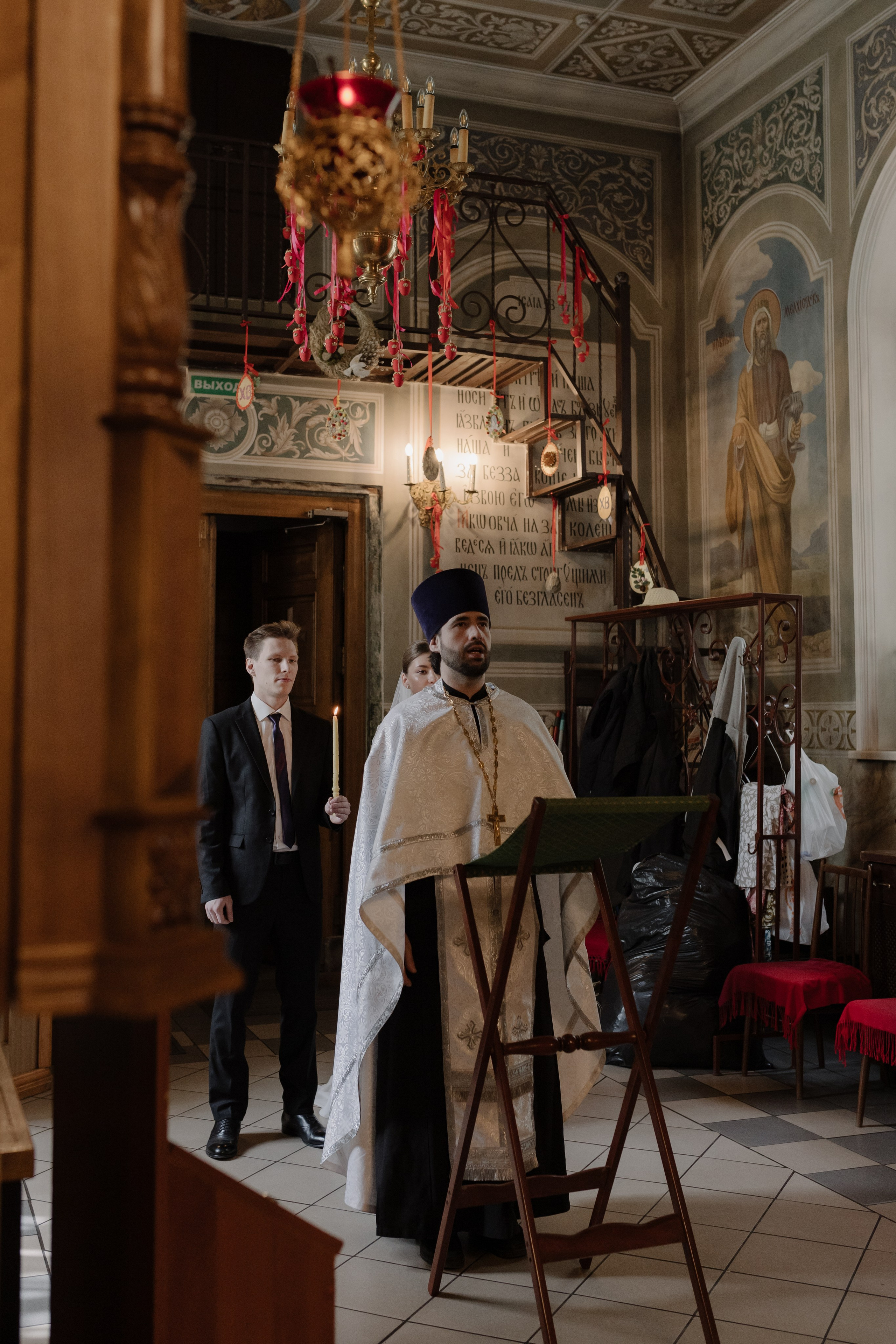 Венчание | Владимир & Мария. Свадебный и женский фотограф в Москве