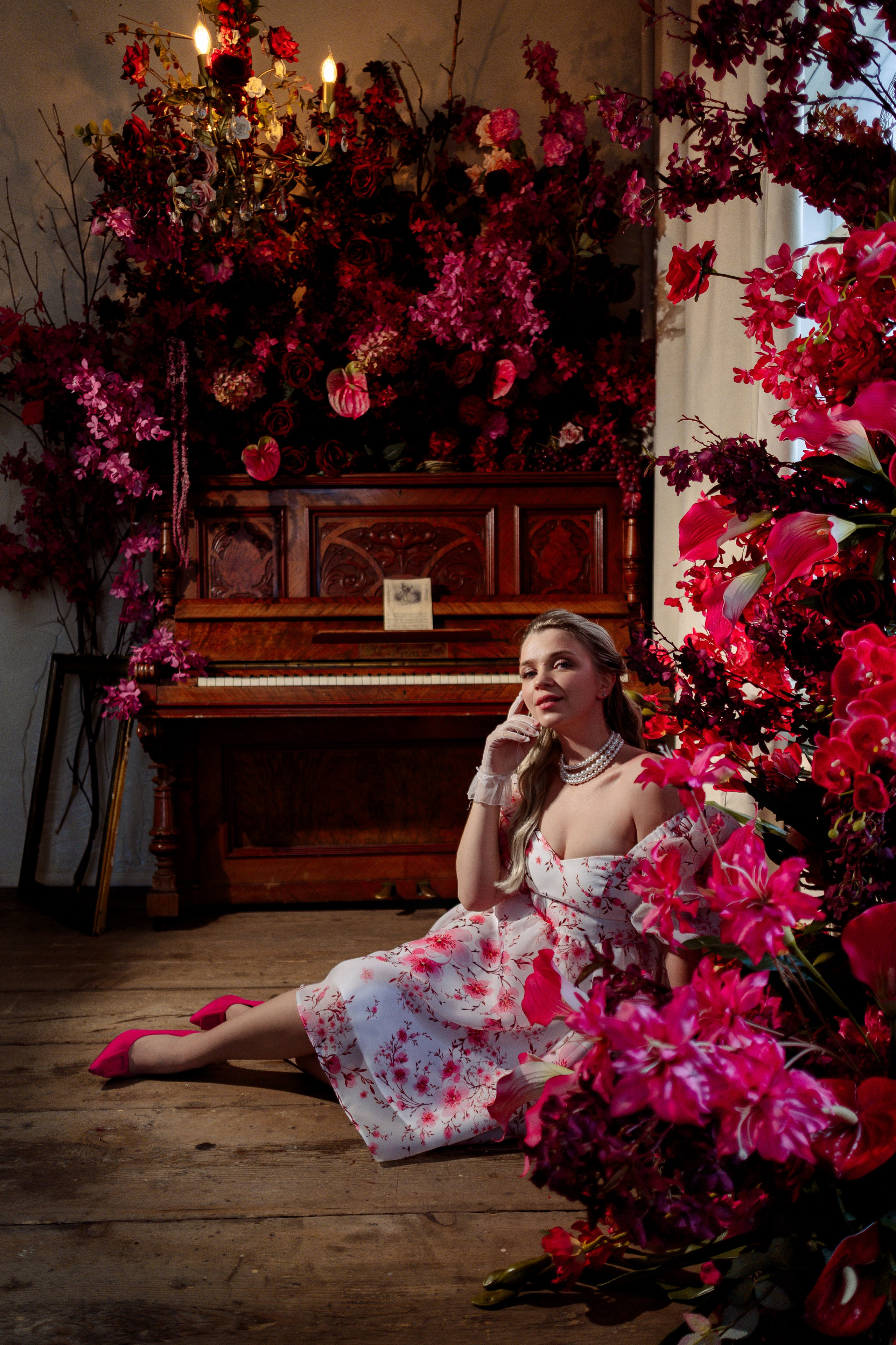 Алёна (ежегодный проект к 8 марта). Фотограф в Омске