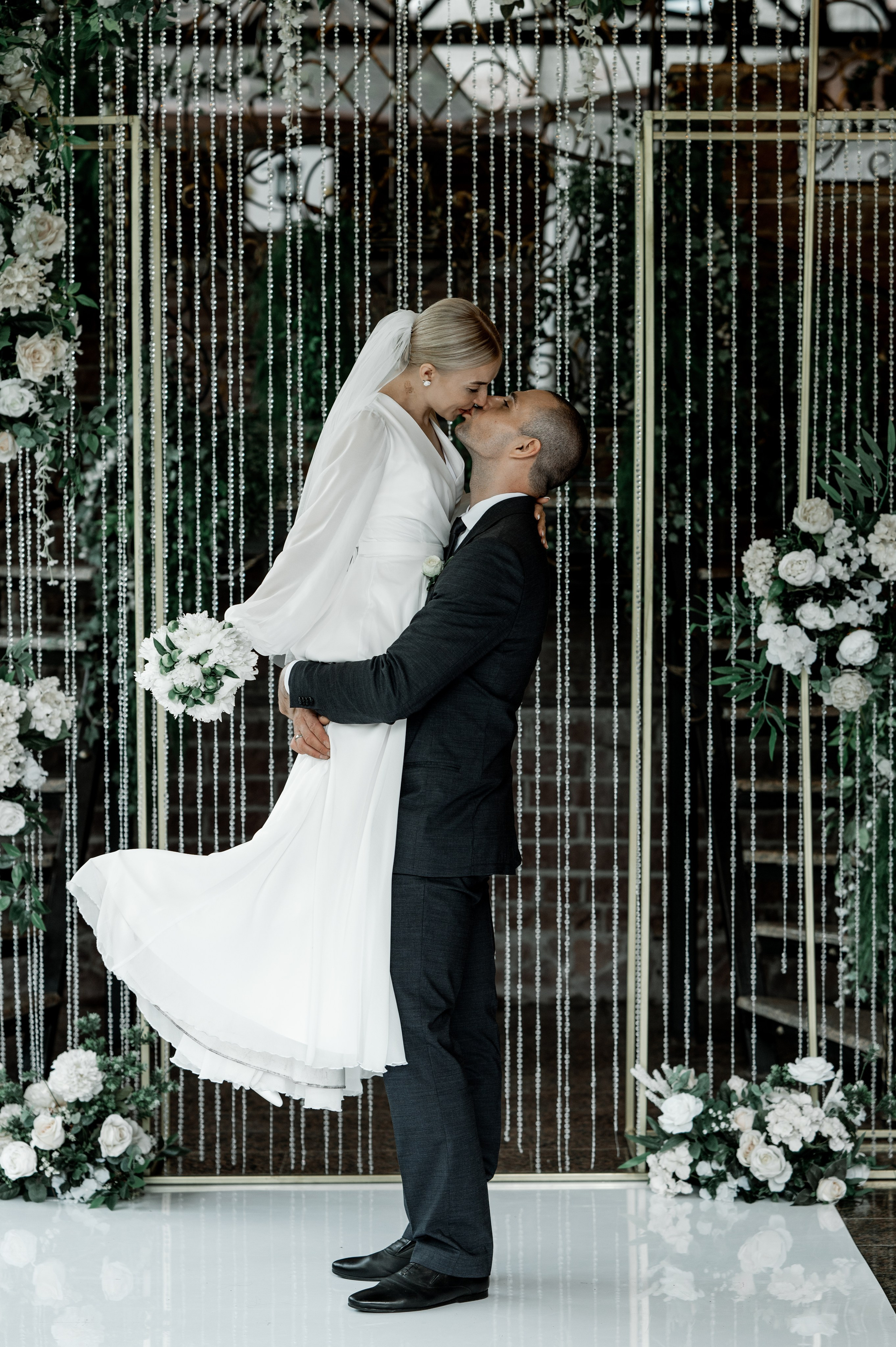 Ирина и Максим. Свадебный фотограф в Тюмени Анастасия Конева