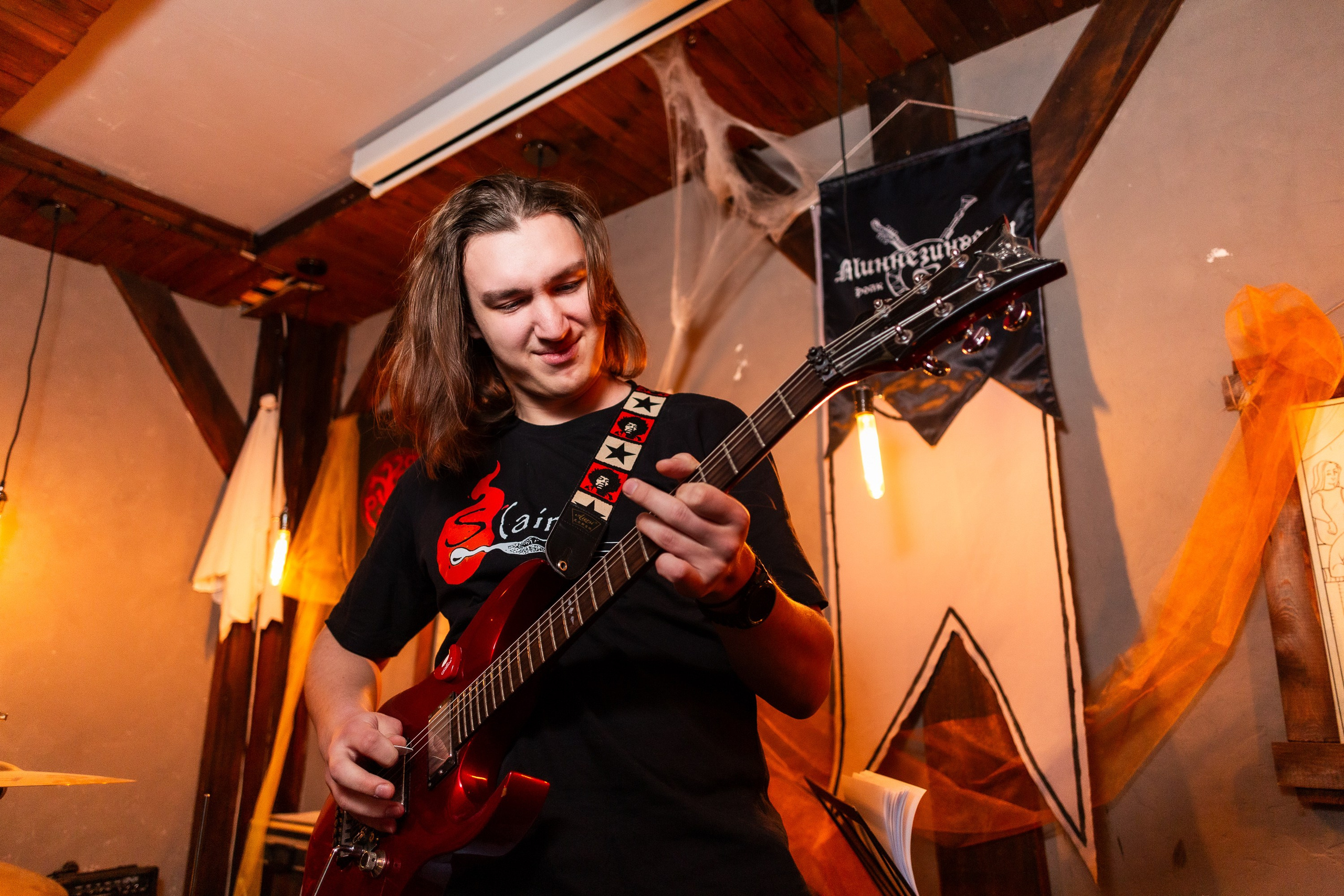 Контент съёмка для музыкальной группы. Портретный и репортажный фотограф. Мыльников Илья